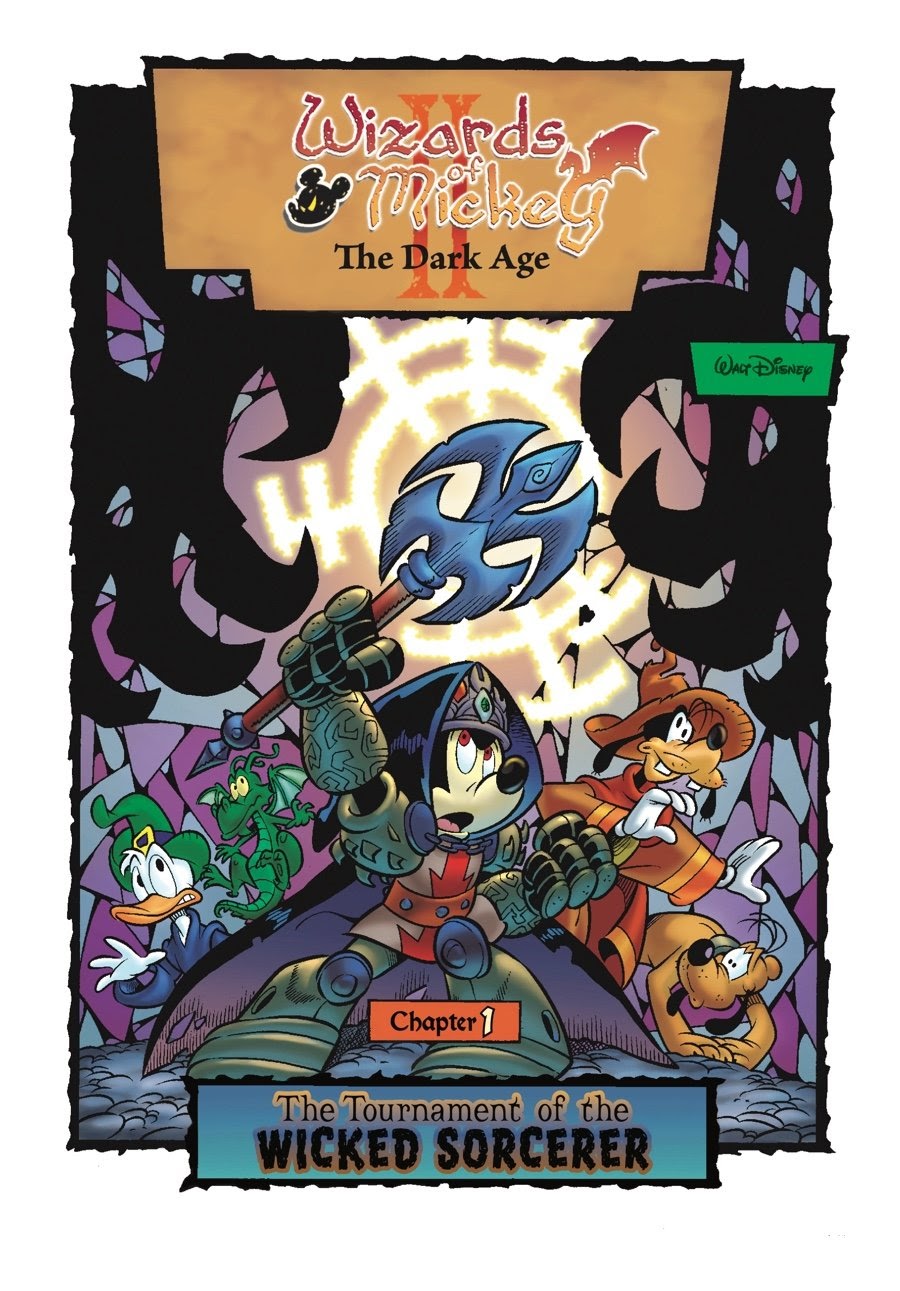 Read online Wizards of Mickey (2020) comic -  Issue # TPB 2 (Part 1) - 5