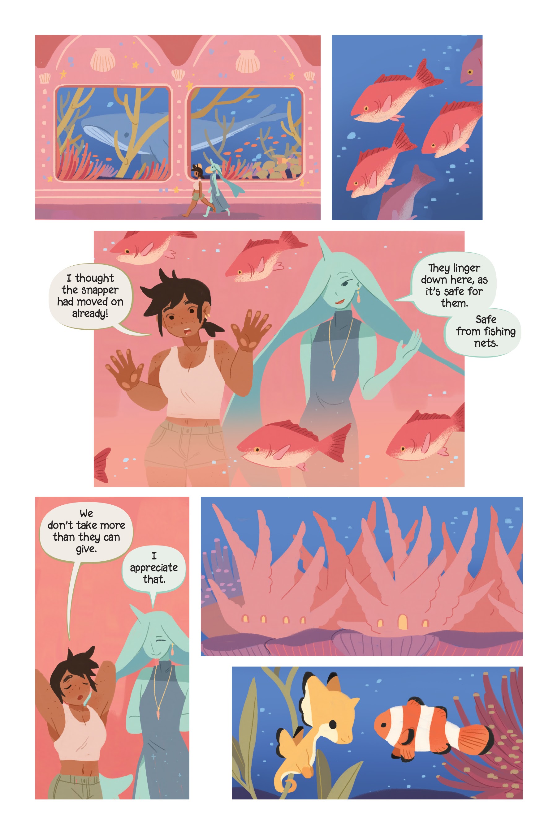 Read online Aquicorn Cove comic -  Issue # TPB - 43