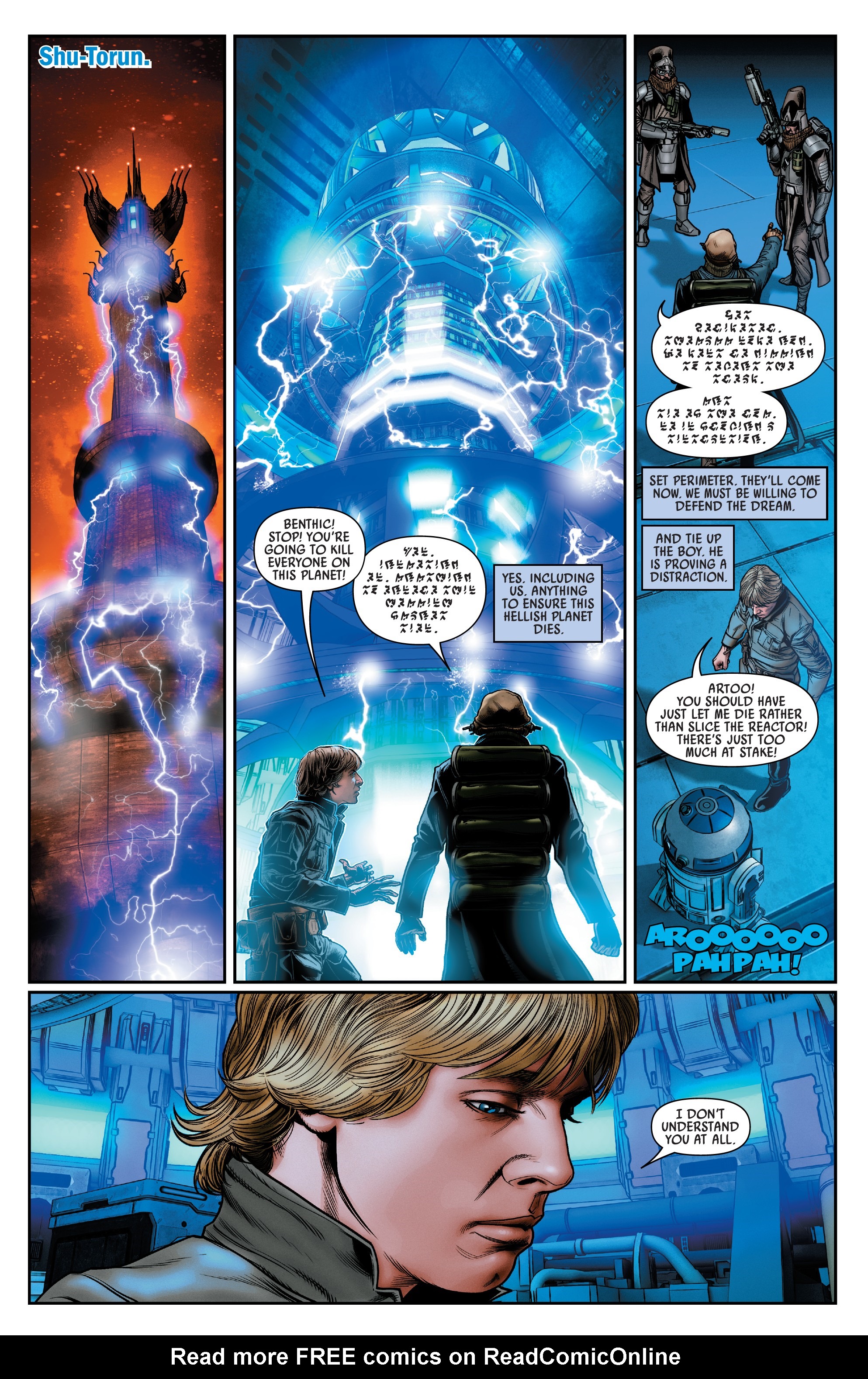 Read online Star Wars (2015) comic -  Issue #67 - 3