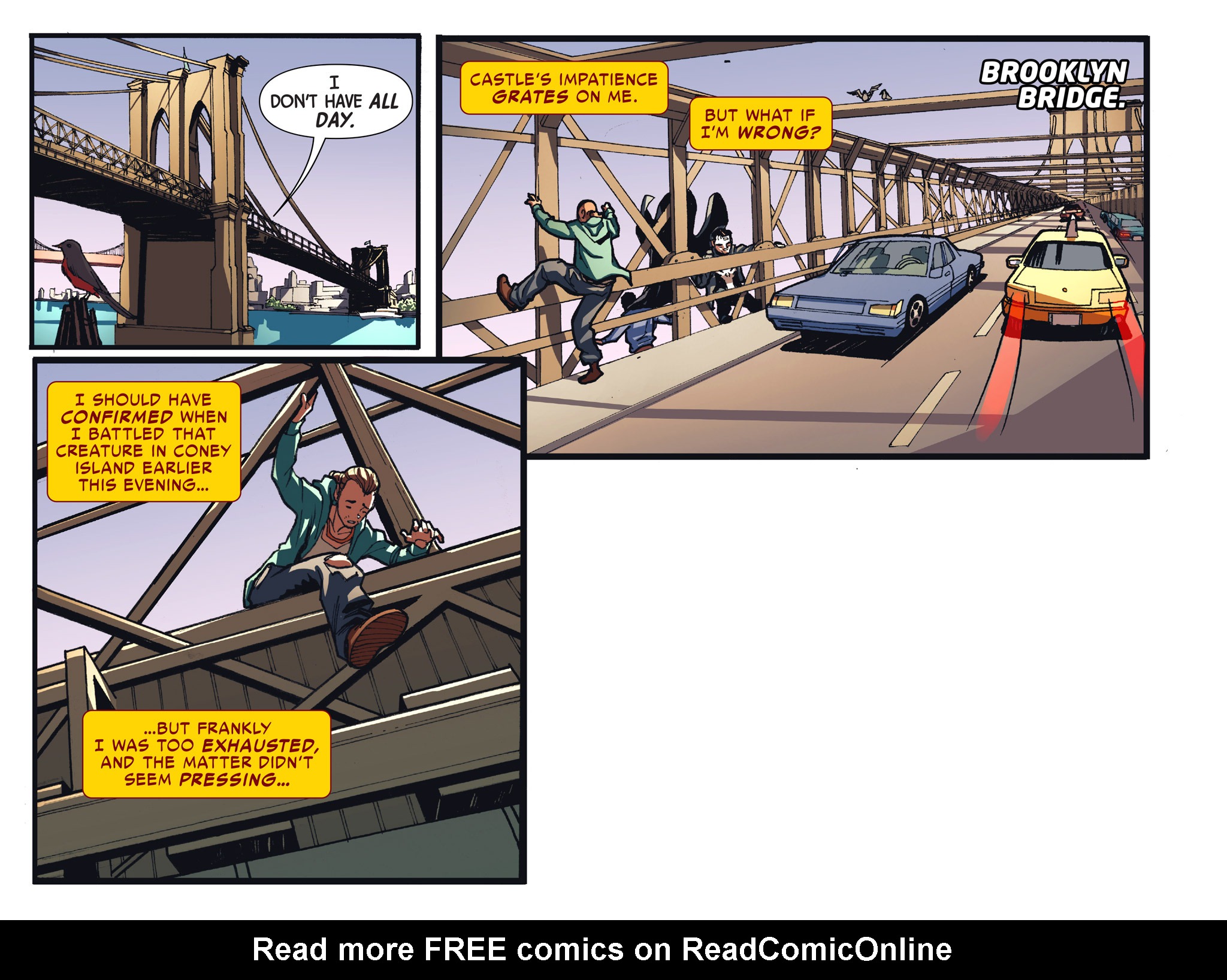 Read online Doctor Strange/Punisher: Magic Bullets Infinite Comic comic -  Issue #4 - 56