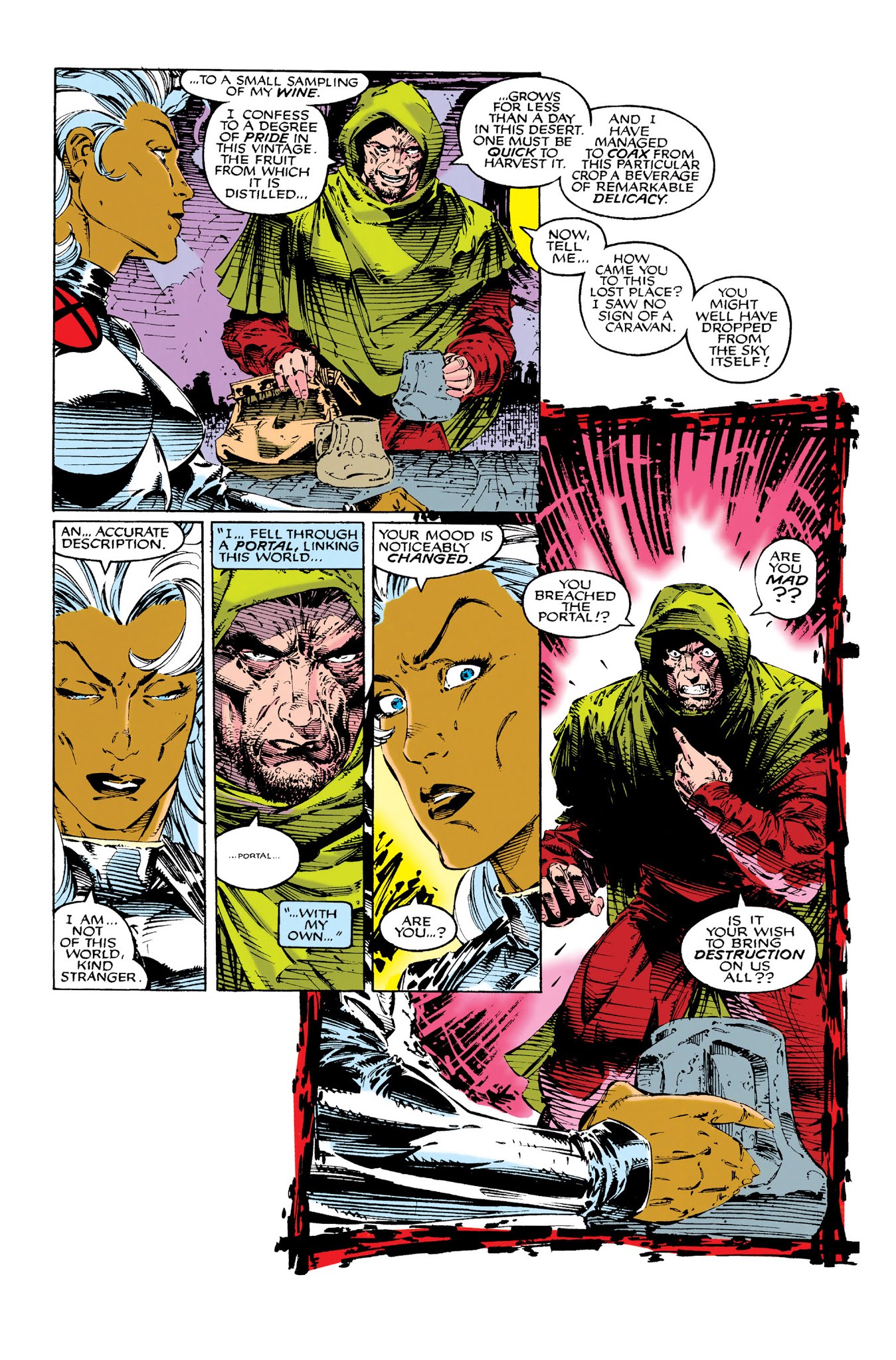Read online X-Men: Bishop's Crossing comic -  Issue # TPB (Part 1) - 99