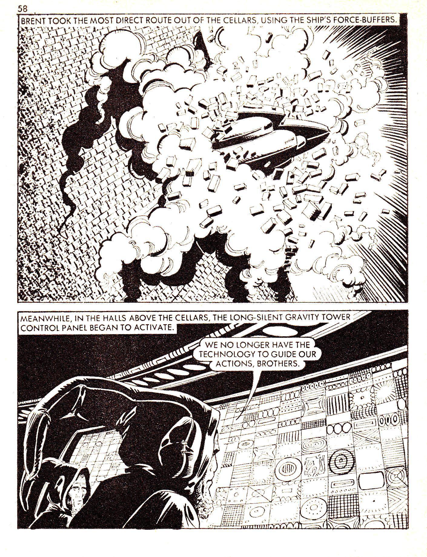 Read online Starblazer comic -  Issue #89 - 58