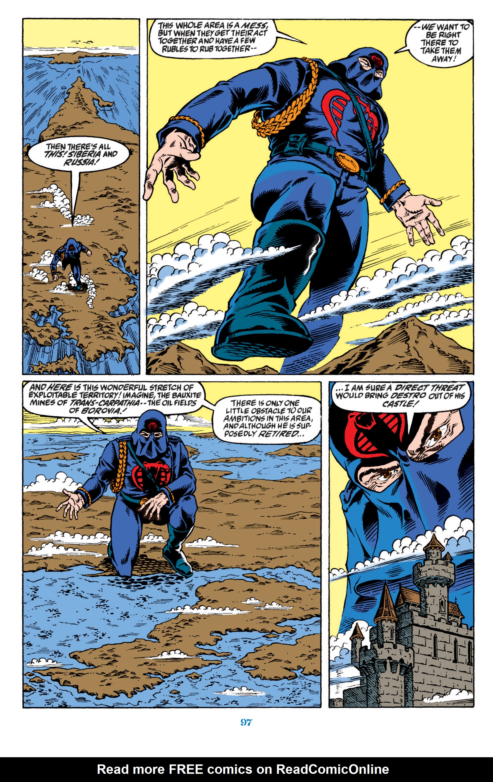 Read online Classic G.I. Joe comic -  Issue # TPB 13 (Part 1) - 98
