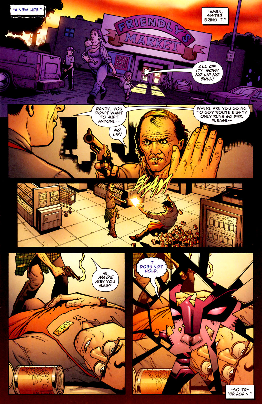 Read online Justice League Elite comic -  Issue #9 - 2