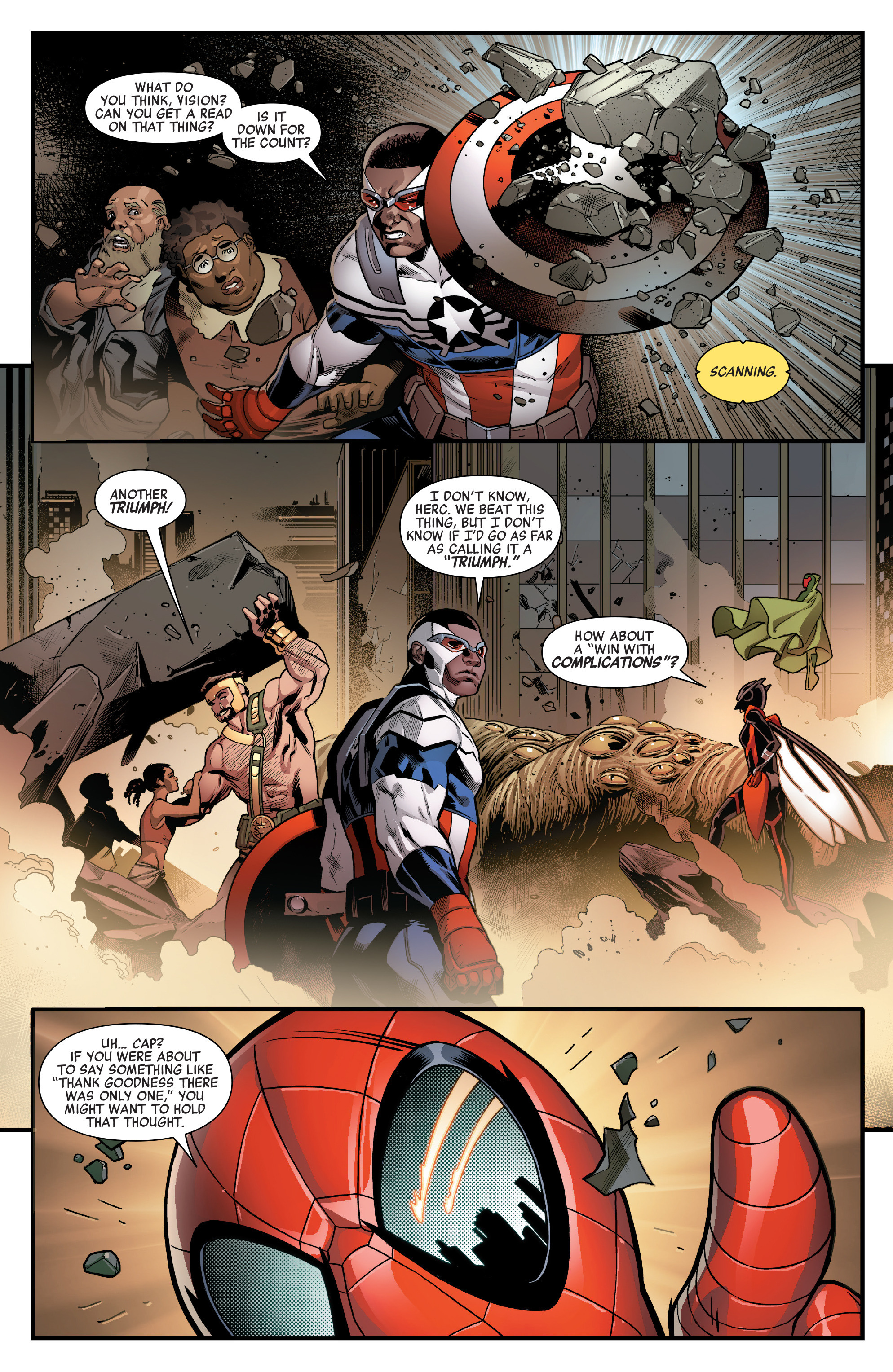 Read online Avengers (2016) comic -  Issue #1.MU - 22