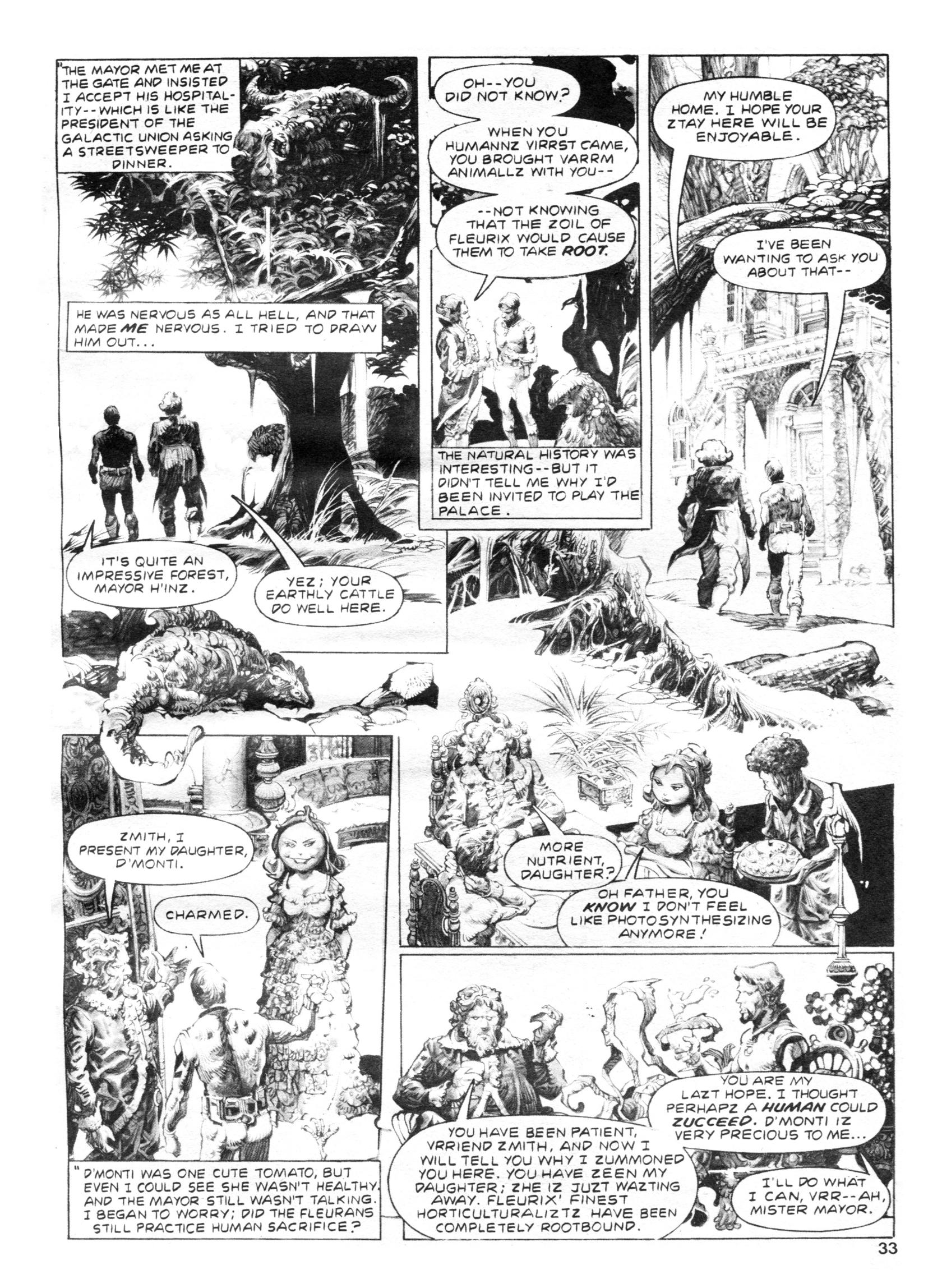 Read online Vampirella (1969) comic -  Issue #84 - 33