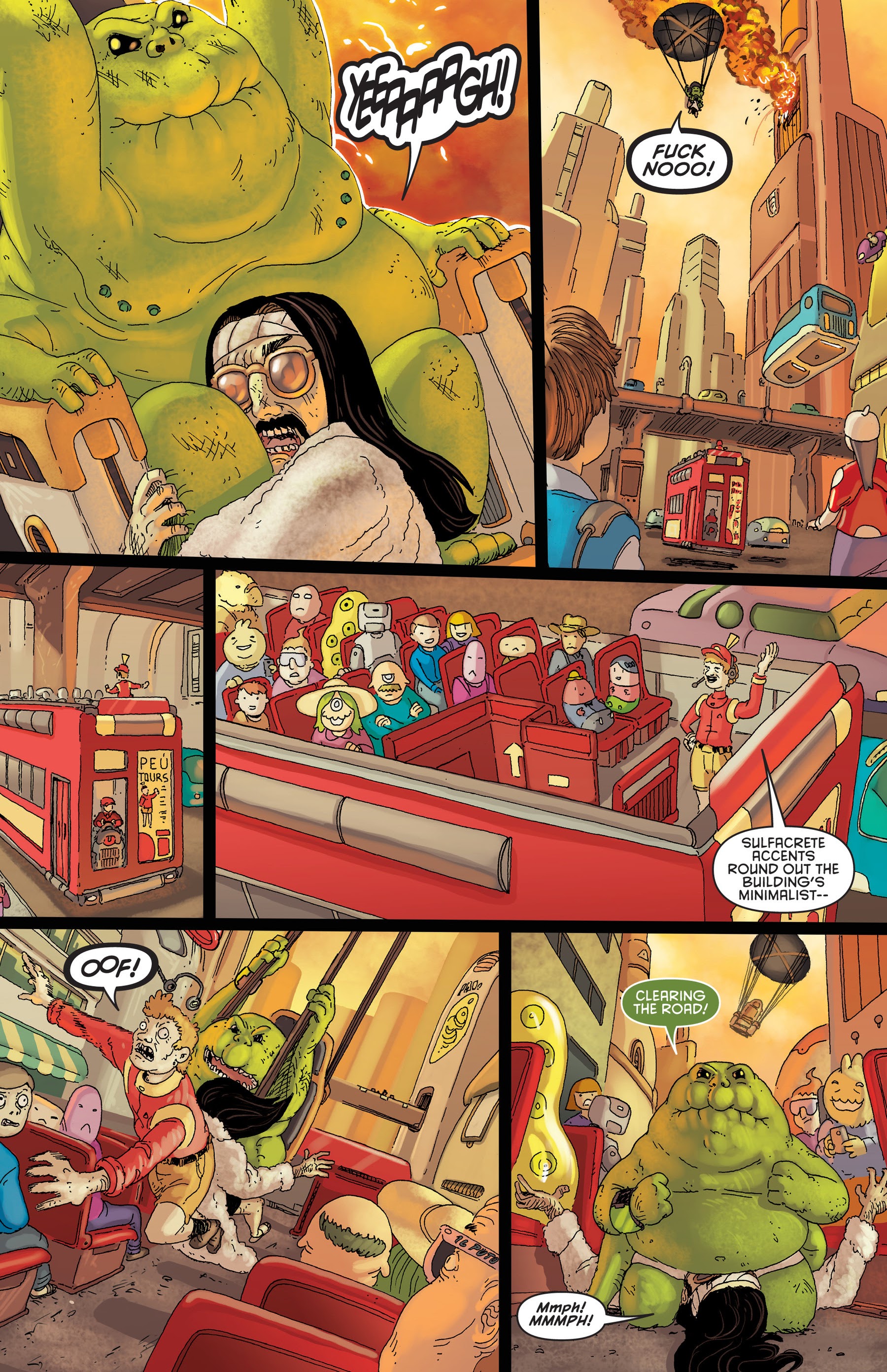 Read online Space Bastards: Special Delivery comic -  Issue # TPB - 27