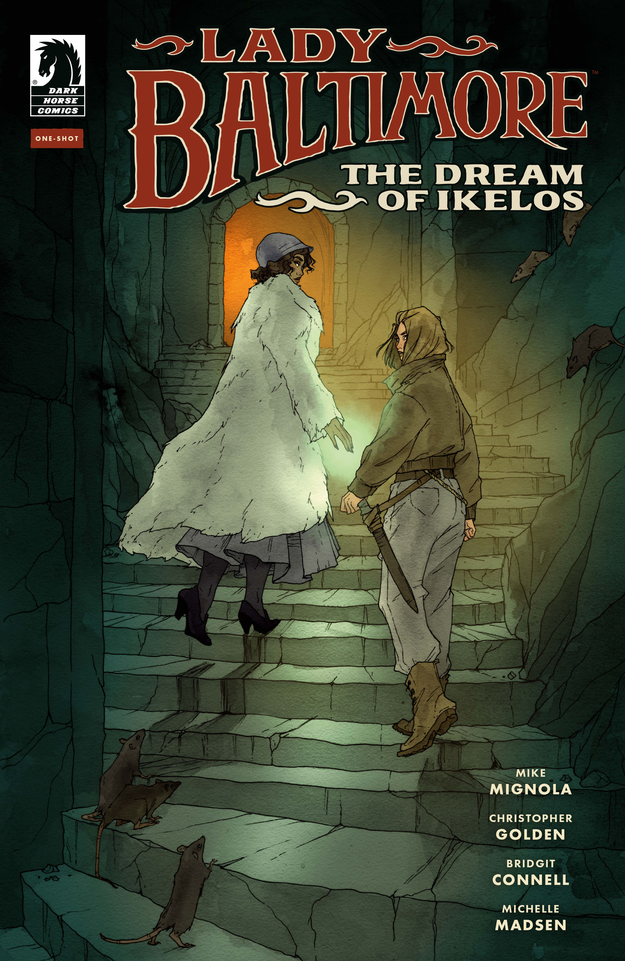 Read online Lady Baltimore: The Dream of Ikelos comic -  Issue # Full - 1