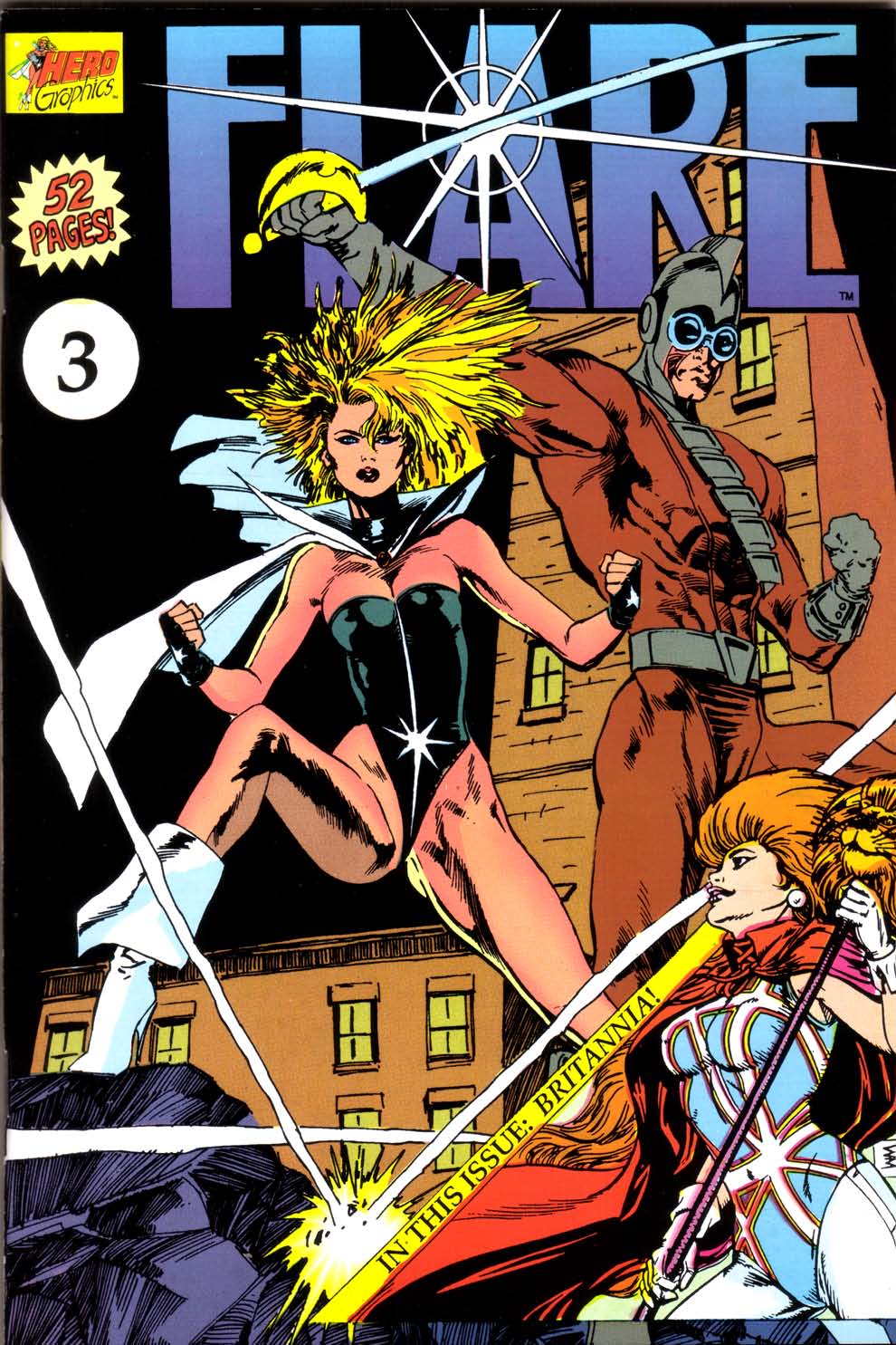 Read online Flare (1990) comic -  Issue #3 - 1