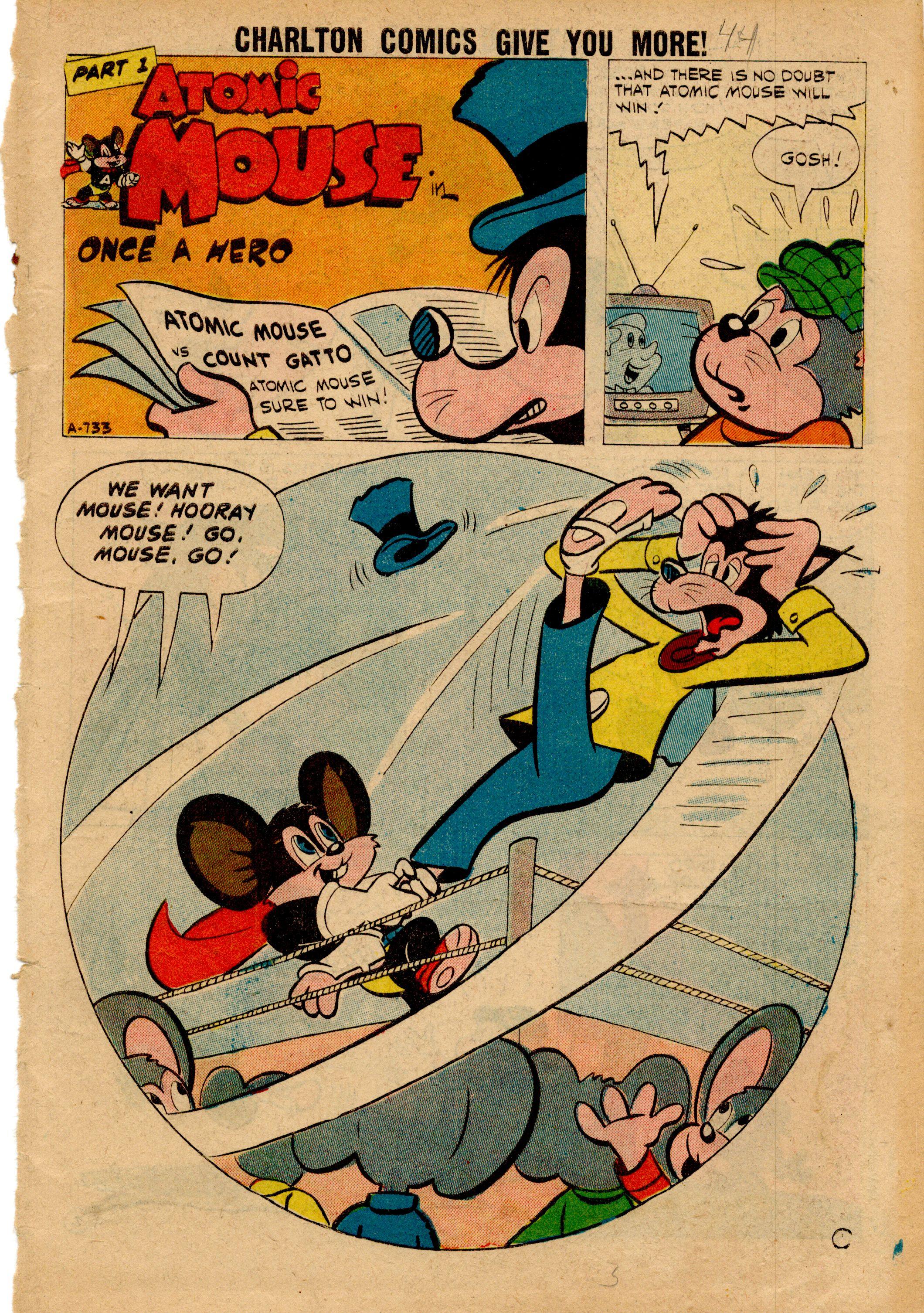 Read online Atomic Mouse comic -  Issue #44 - 3