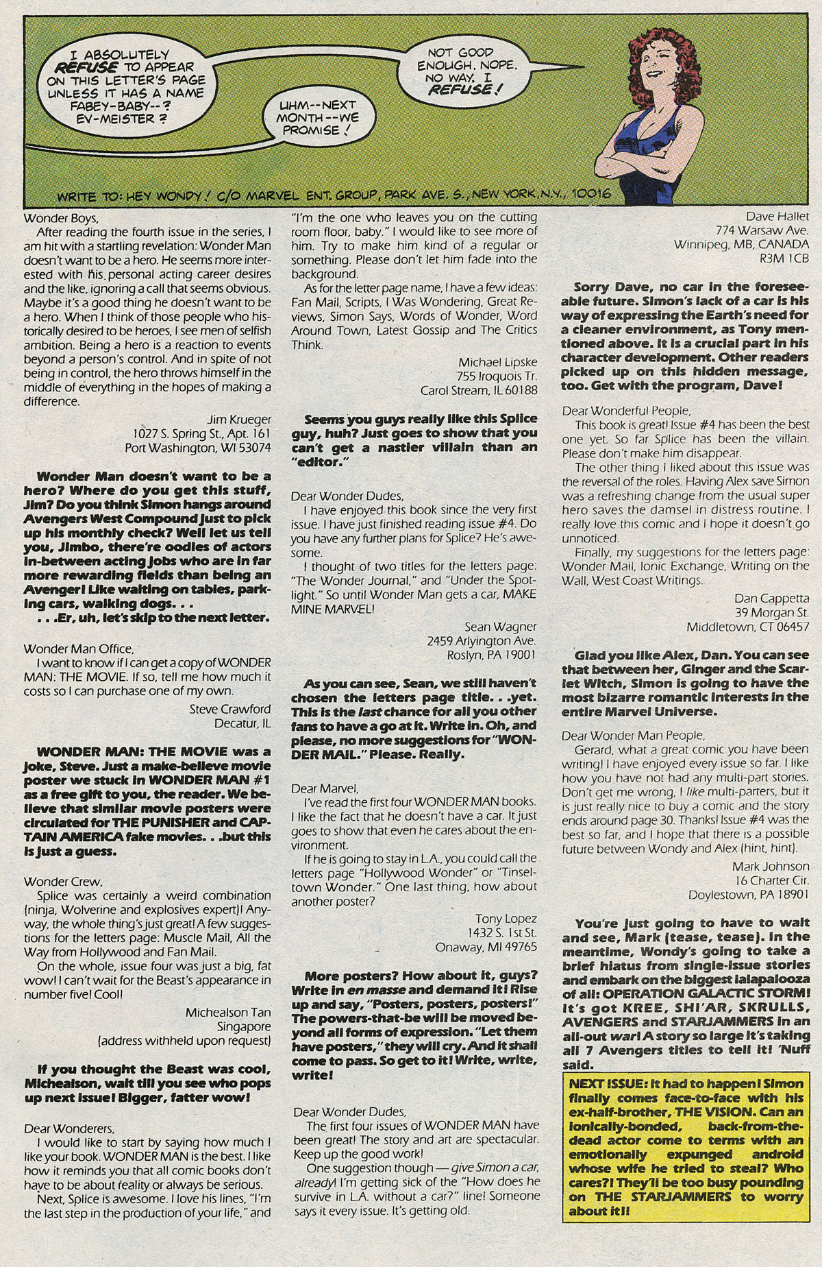 Read online Wonder Man (1991) comic -  Issue #7 - 24