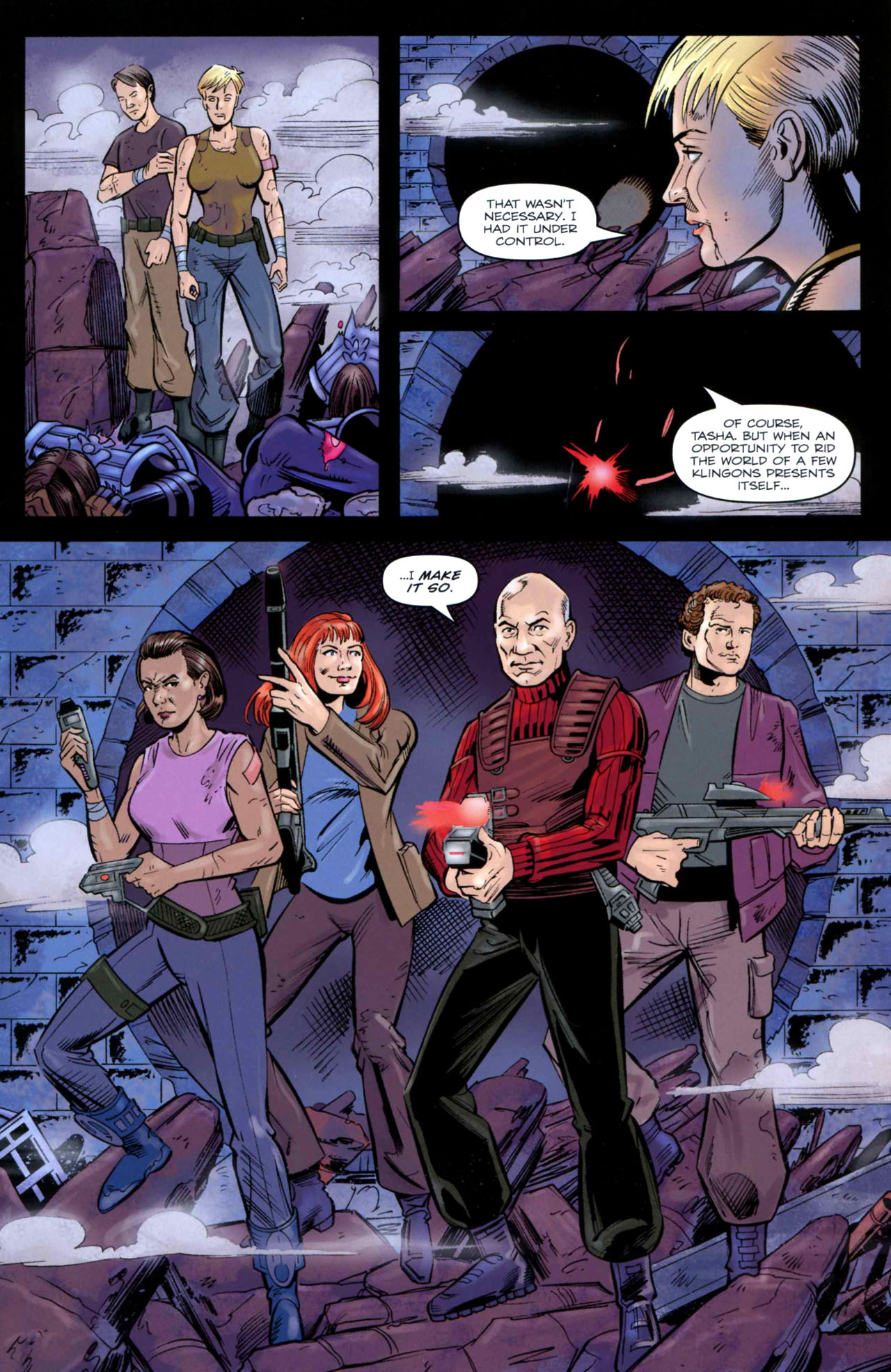 Read online Star Trek: The Next Generation: The Last Generation comic -  Issue #1 - 10