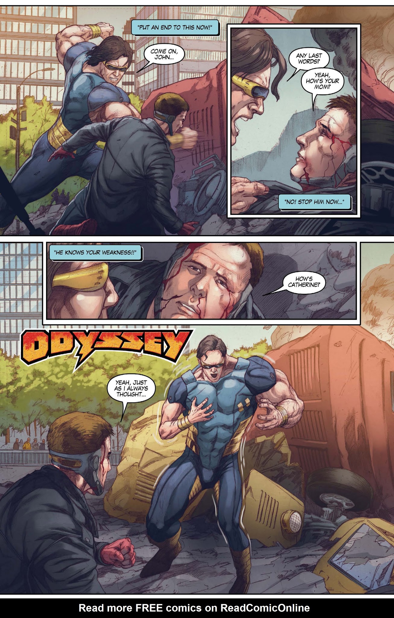 Read online A1: Odyssey comic -  Issue #6 - 3