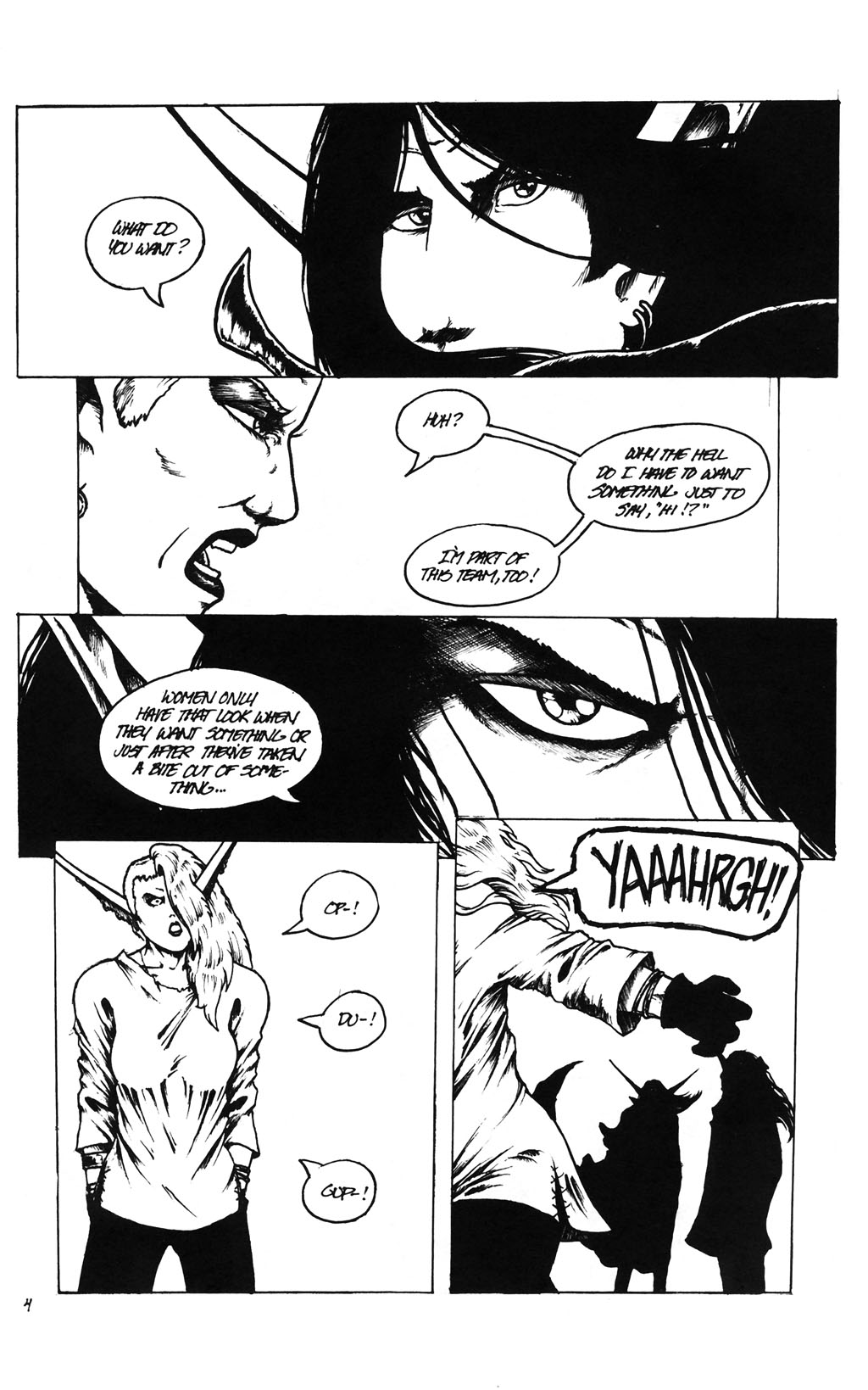 Read online Poison Elves (1995) comic -  Issue #54 - 6