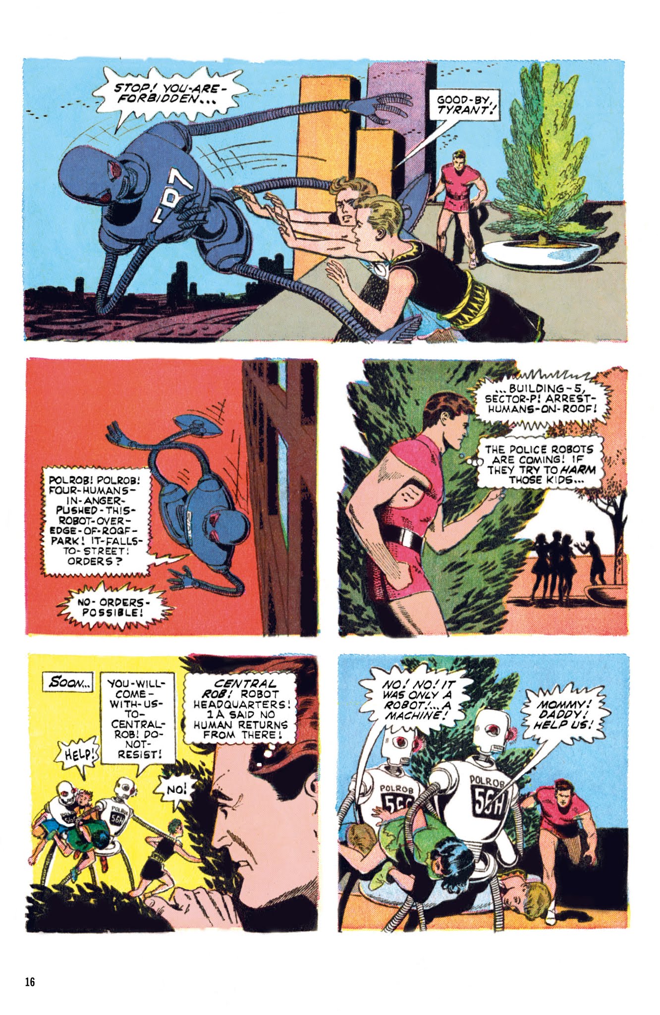 Read online Magnus, Robot Fighter Archives comic -  Issue # TPB 1 (Part 1) - 18