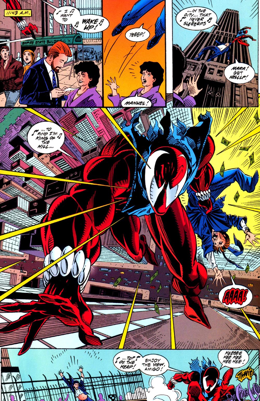 Read online Web of Scarlet Spider comic -  Issue #3 - 7