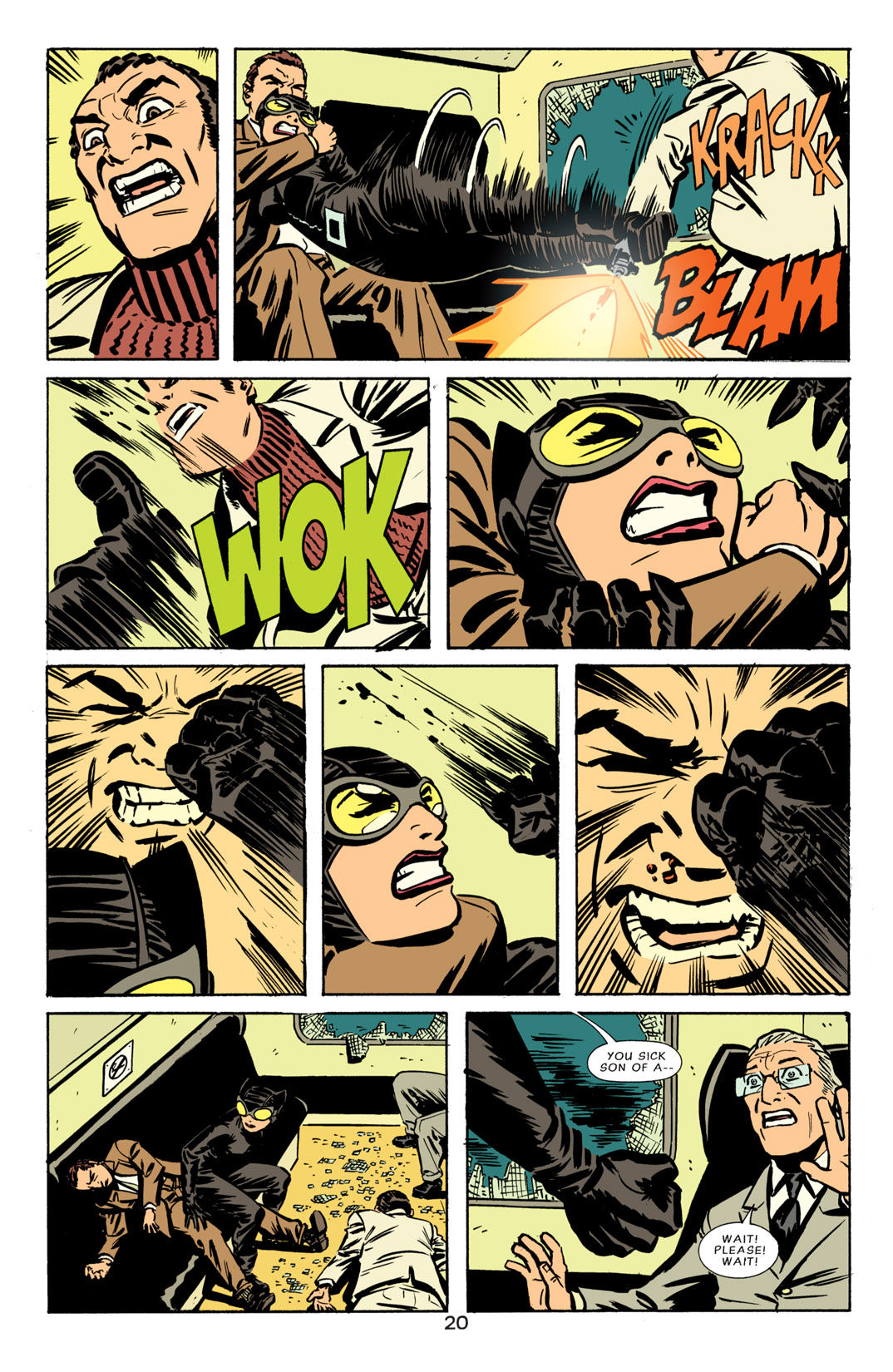 Read online Catwoman (2002) comic -  Issue #15 - 21