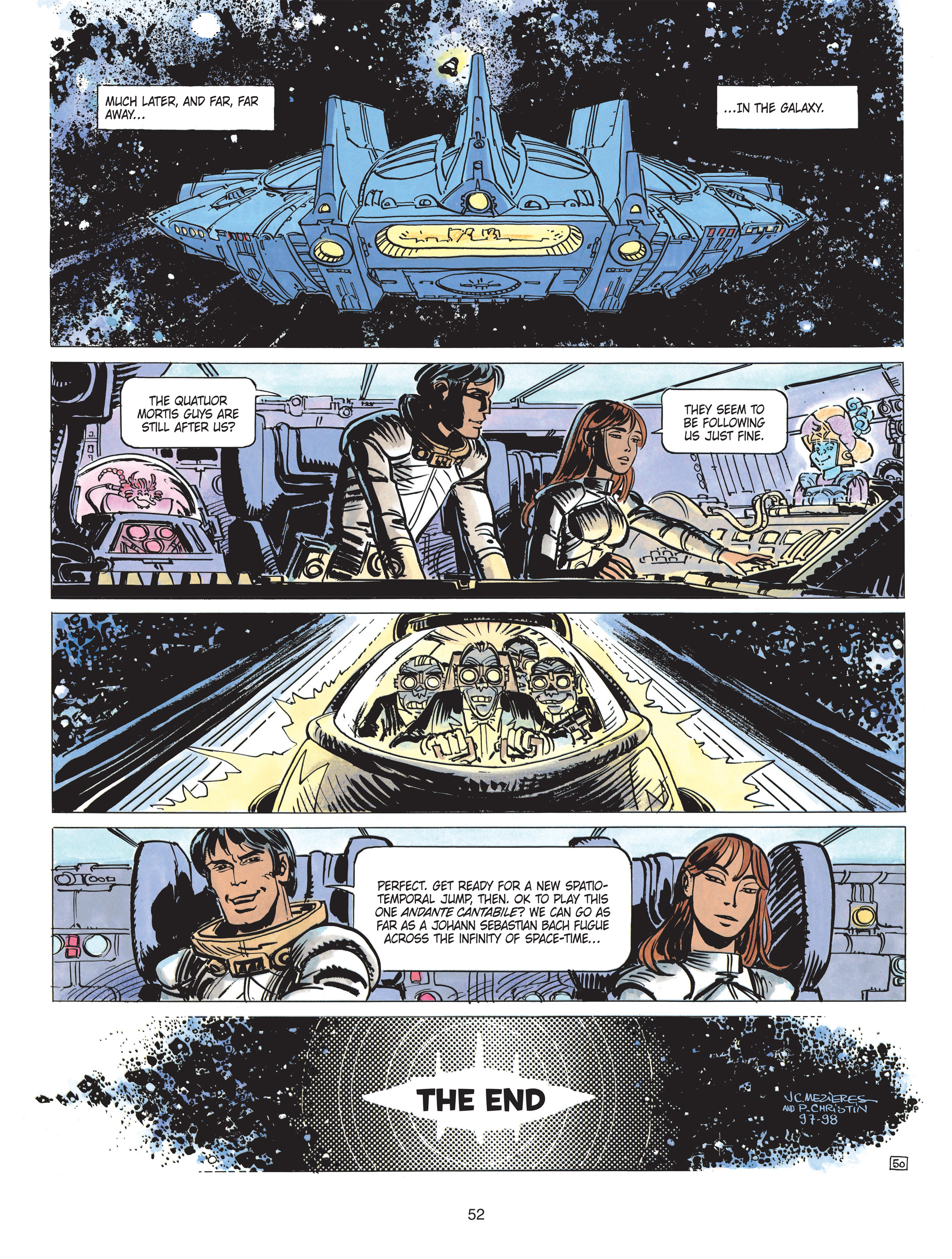 Read online Valerian and Laureline comic -  Issue #17 - 54