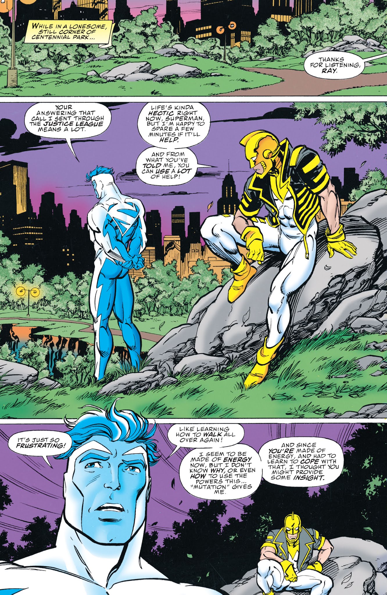 Read online Superman: Blue comic -  Issue # TPB (Part 2) - 52