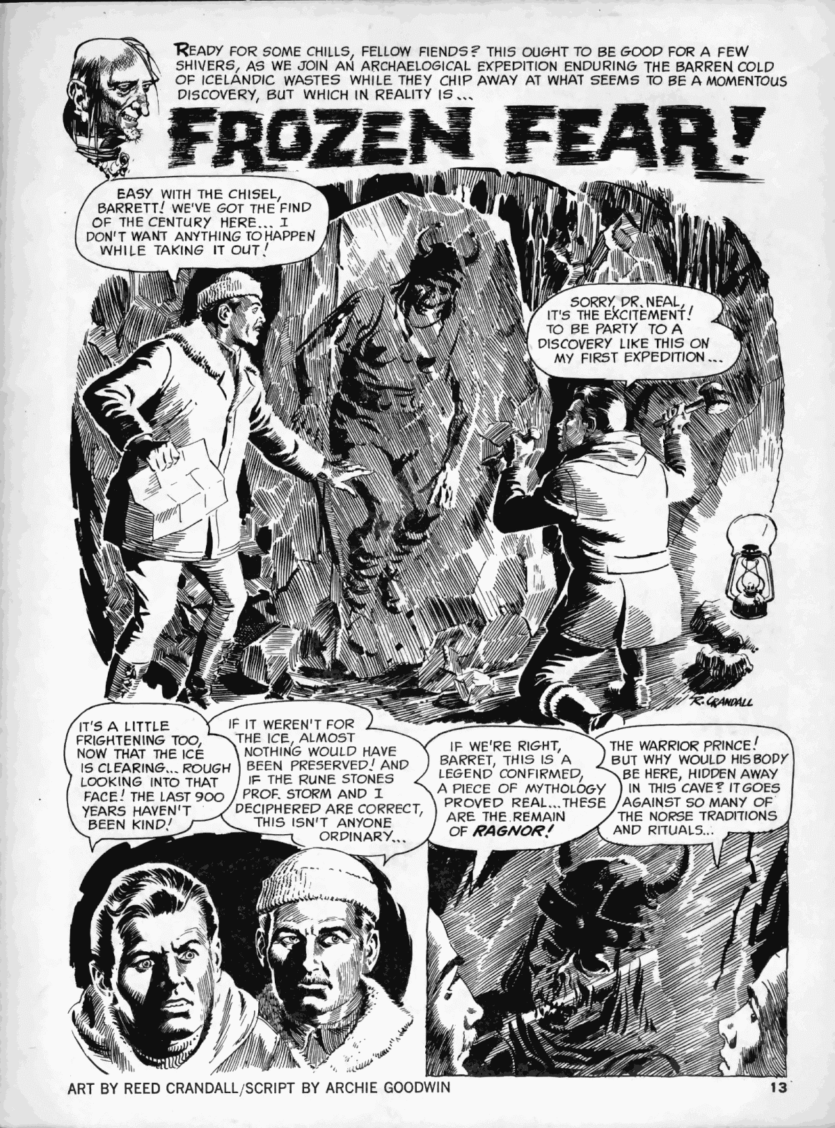 Read online Creepy (1964) comic -  Issue #16 - 13