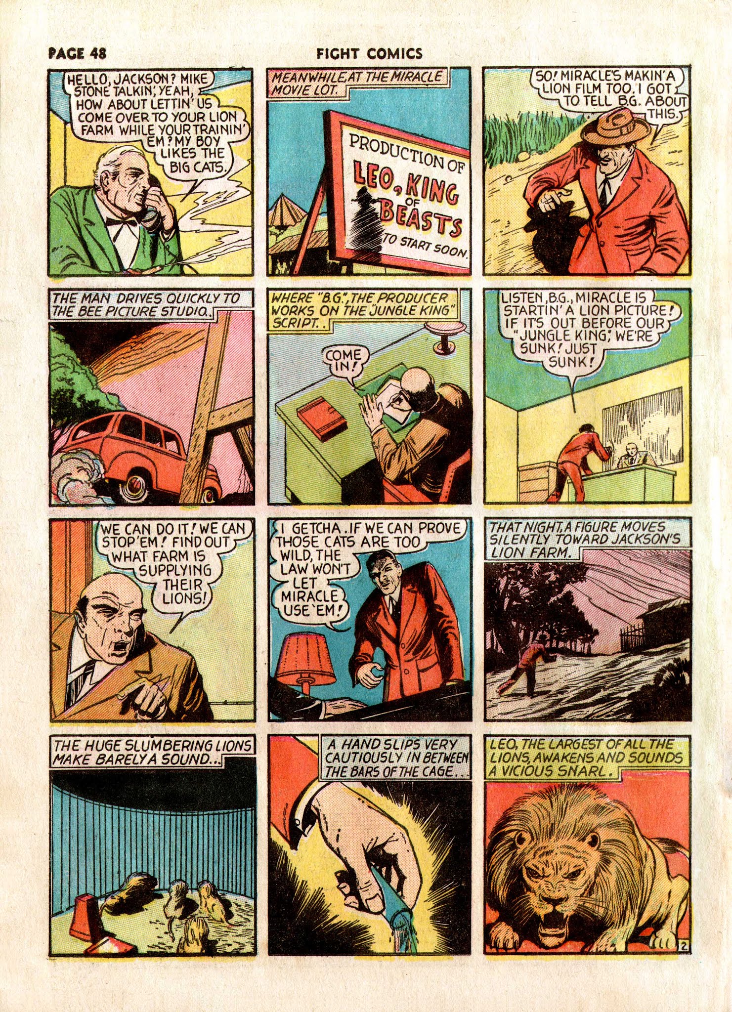 Read online Fight Comics comic -  Issue #7 - 51