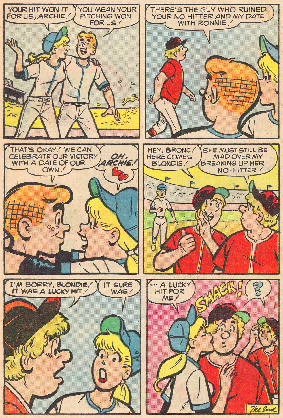 Read online Archie's Girls Betty and Veronica comic -  Issue #252 - 24