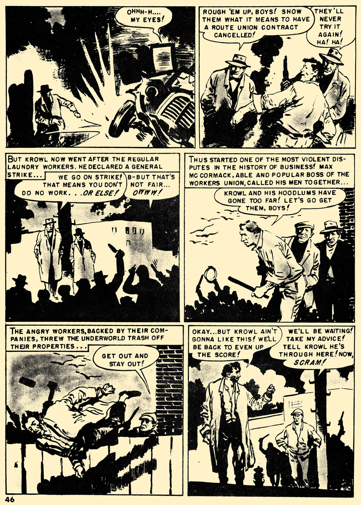 Read online The Crime Machine comic -  Issue #1 - 46