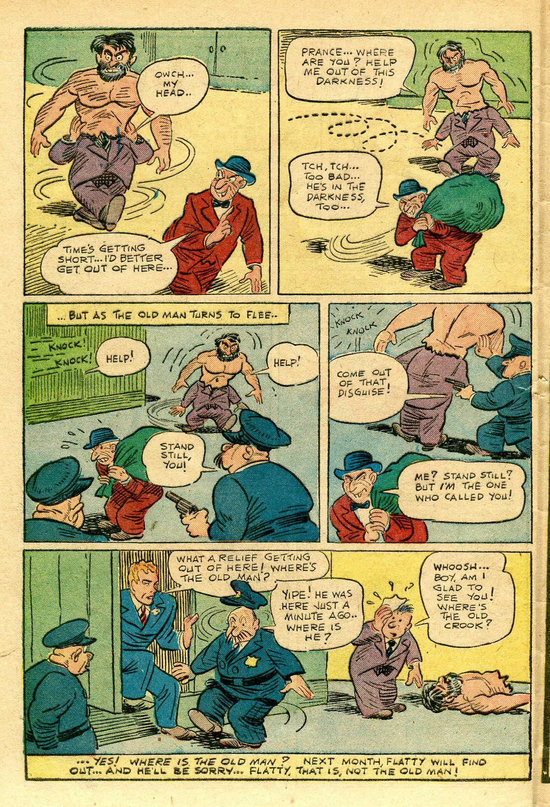 Read online Shadow Comics comic -  Issue #61 - 44