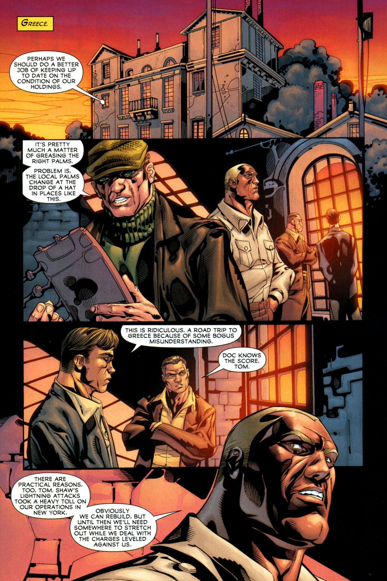 Read online Doc Savage (2010) comic -  Issue #5 - 4