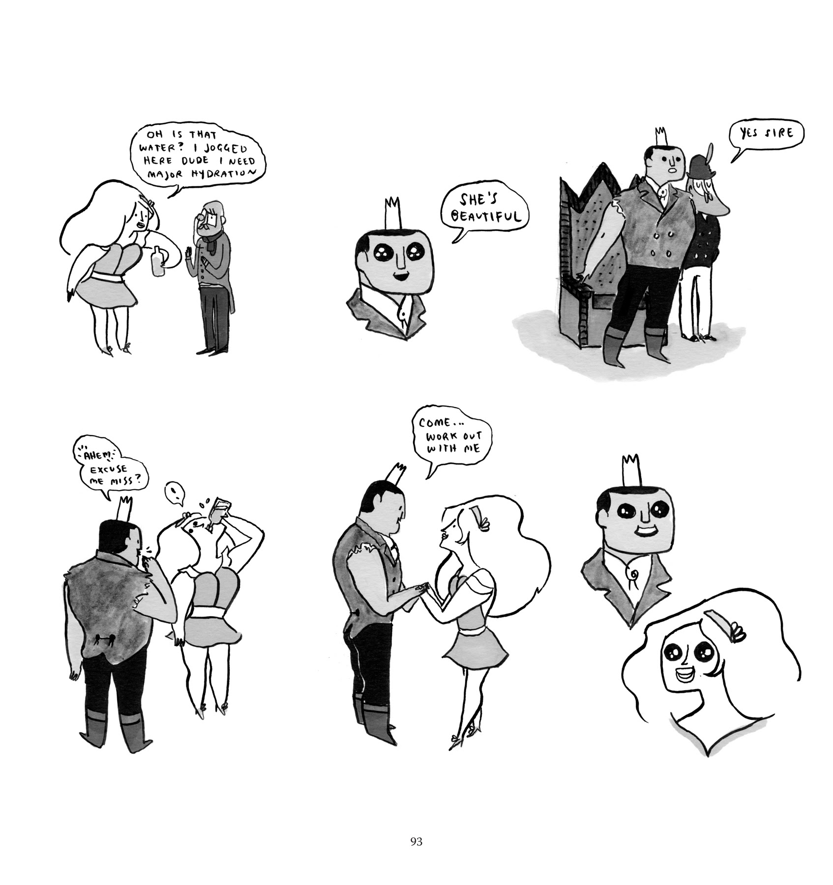 Read online Step Aside, Pops: A Hark! A Vagrant Collection comic -  Issue # TPB (Part 1) - 93