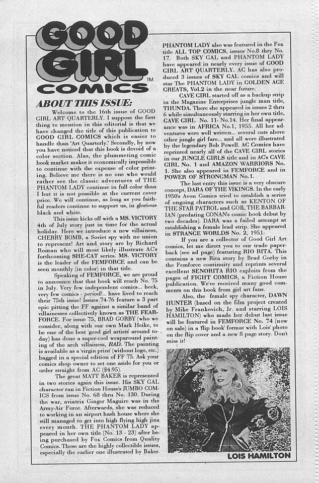 Read online Good Girl Comics comic -  Issue #16 - 15