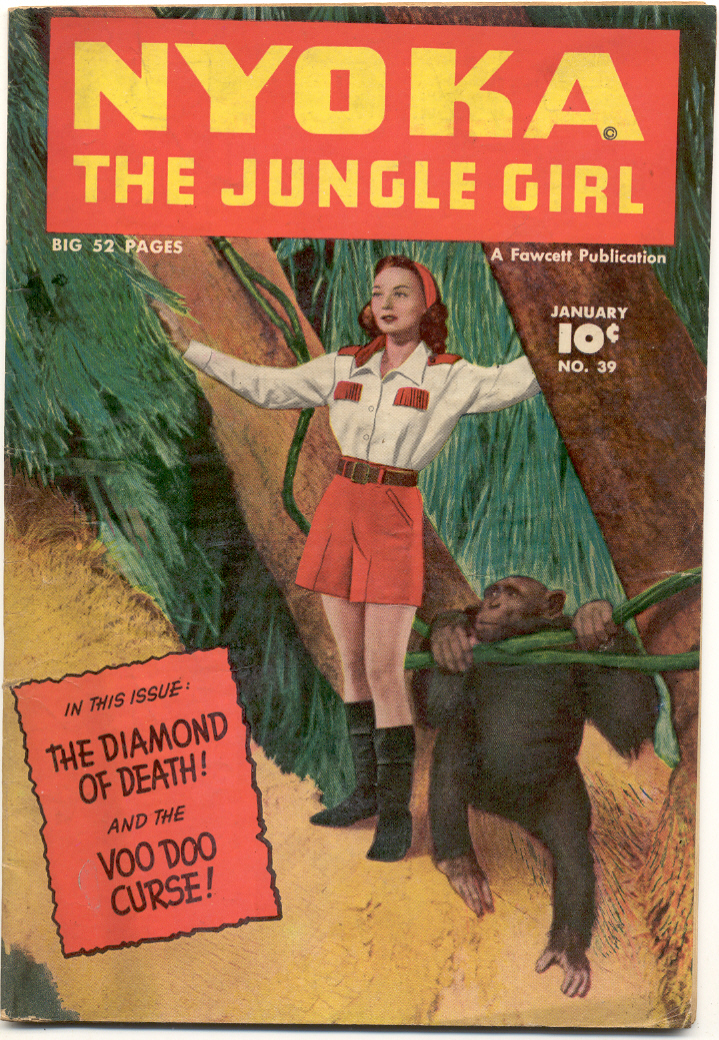 Read online Nyoka the Jungle Girl (1945) comic -  Issue #39 - 1
