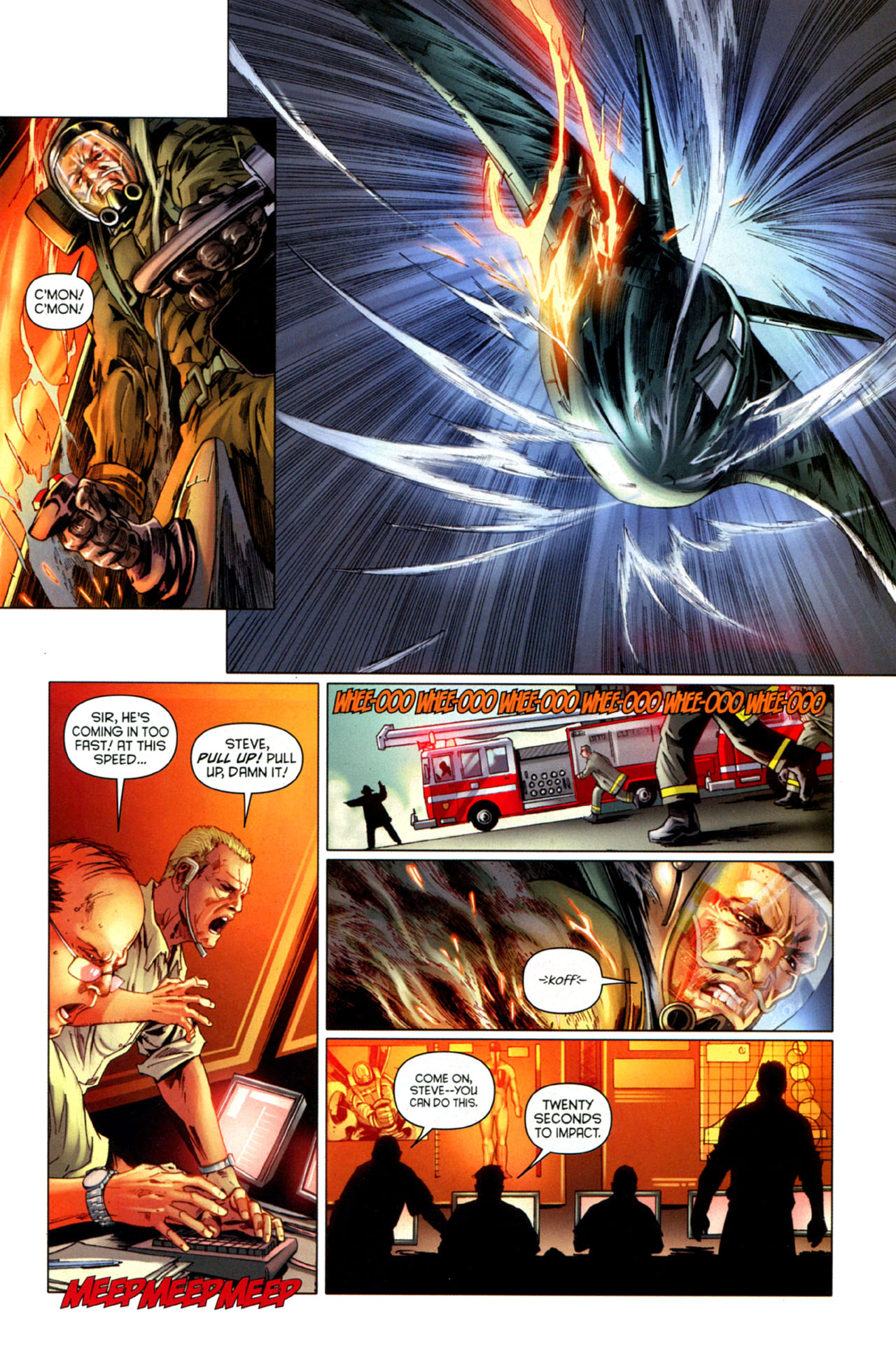 Read online Bionic Man comic -  Issue #1 - 29