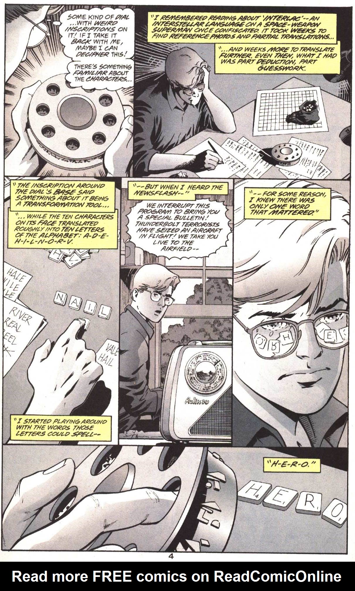 Read online Silver Age: Dial H for Hero comic -  Issue # Full - 5