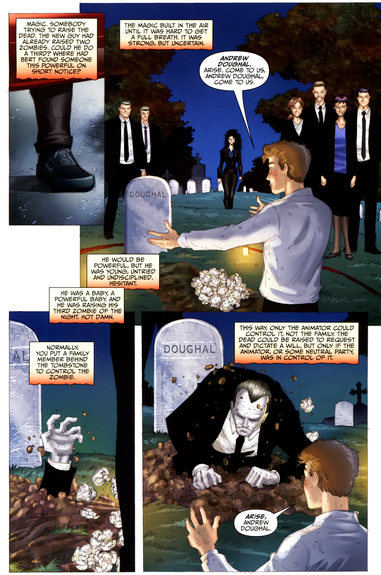 Read online Anita Blake, Vampire Hunter: Circus of the Damned - The Ingenue comic -  Issue #2 - 9