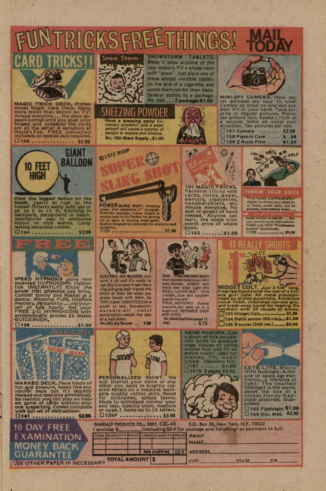 Read online The Inspector (1974) comic -  Issue #2 - 23