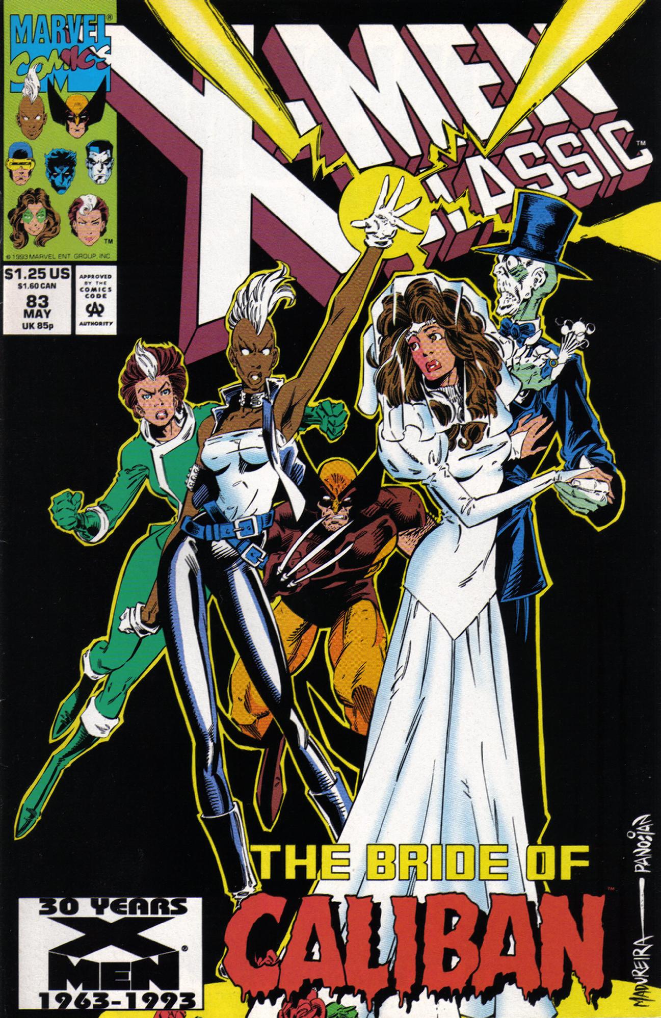 Read online X-Men Classic comic -  Issue #83 - 1