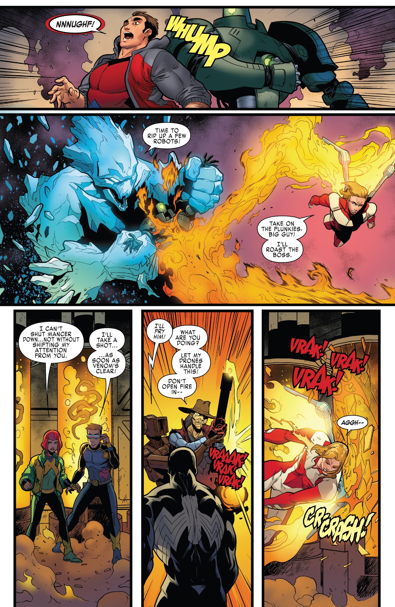 Read online X-Men: Blue comic -  Issue #21 - 18