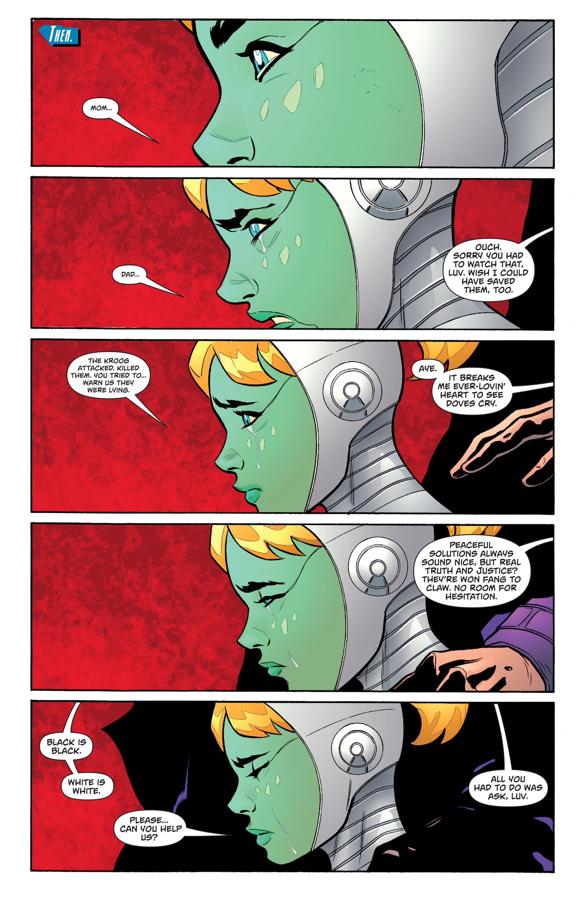 Read online Superman: Rebirth Deluxe Edition comic -  Issue # TPB 2 (Part 3) - 37