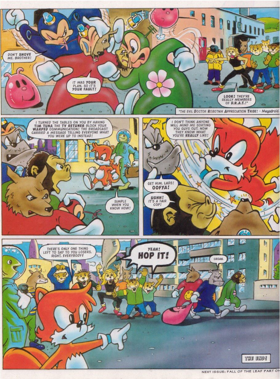 Read online Sonic the Comic comic -  Issue #112 - 14