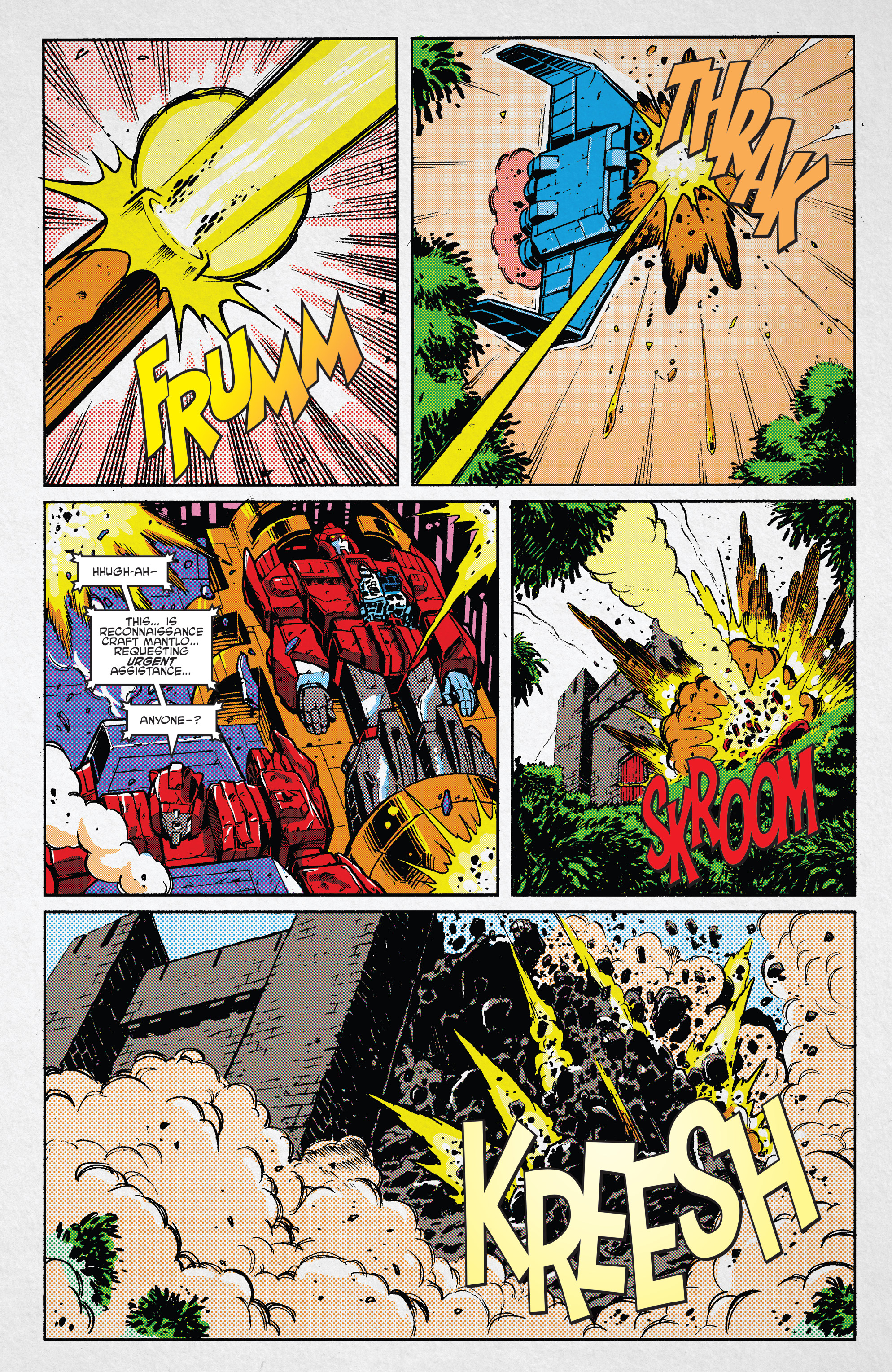 Read online Transformers '84 comic -  Issue # Full - 24