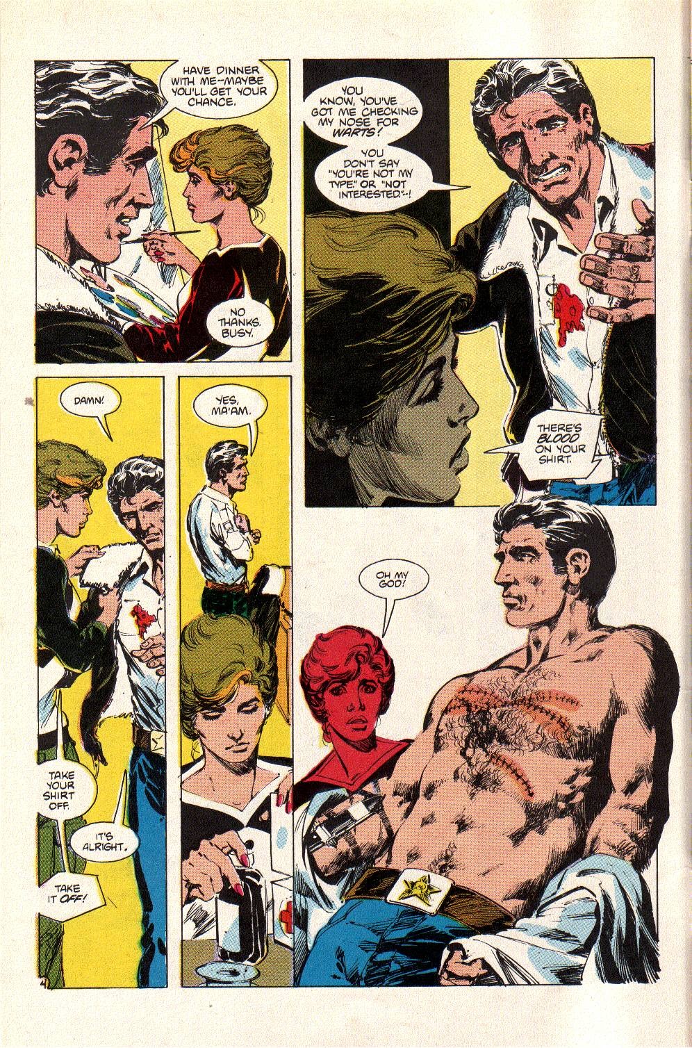 Read online Jon Sable, Freelance comic -  Issue #14 - 6