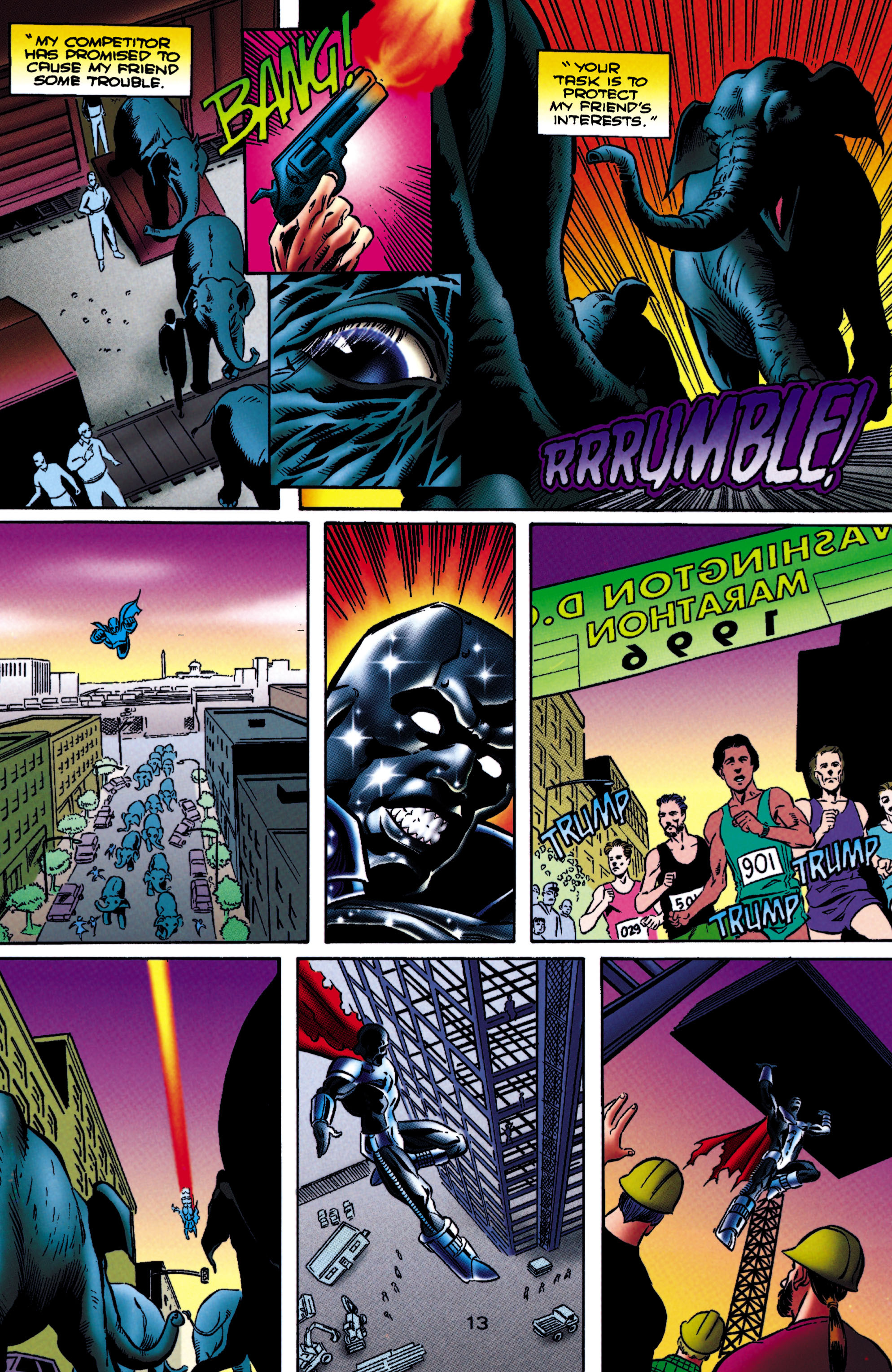 Read online Steel (1994) comic -  Issue #32 - 14