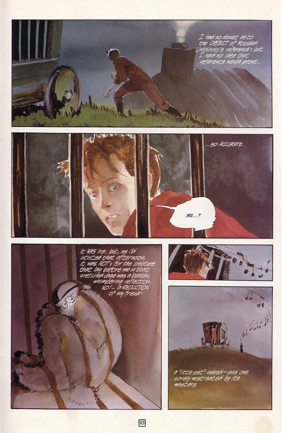 Read online Moonshadow comic -  Issue #9 - 25