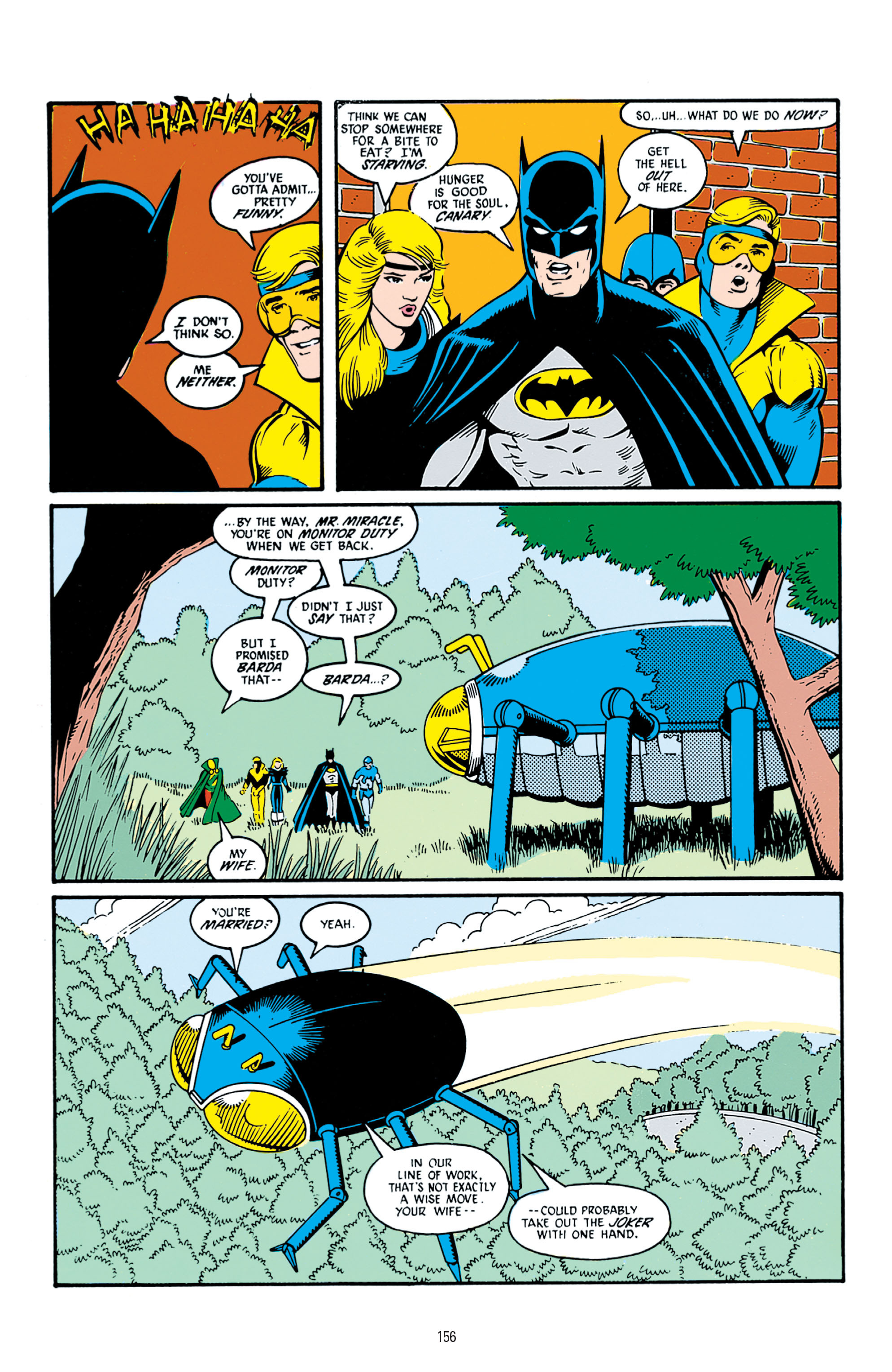 Read online Justice League International (2008) comic -  Issue # TPB 1 - 156