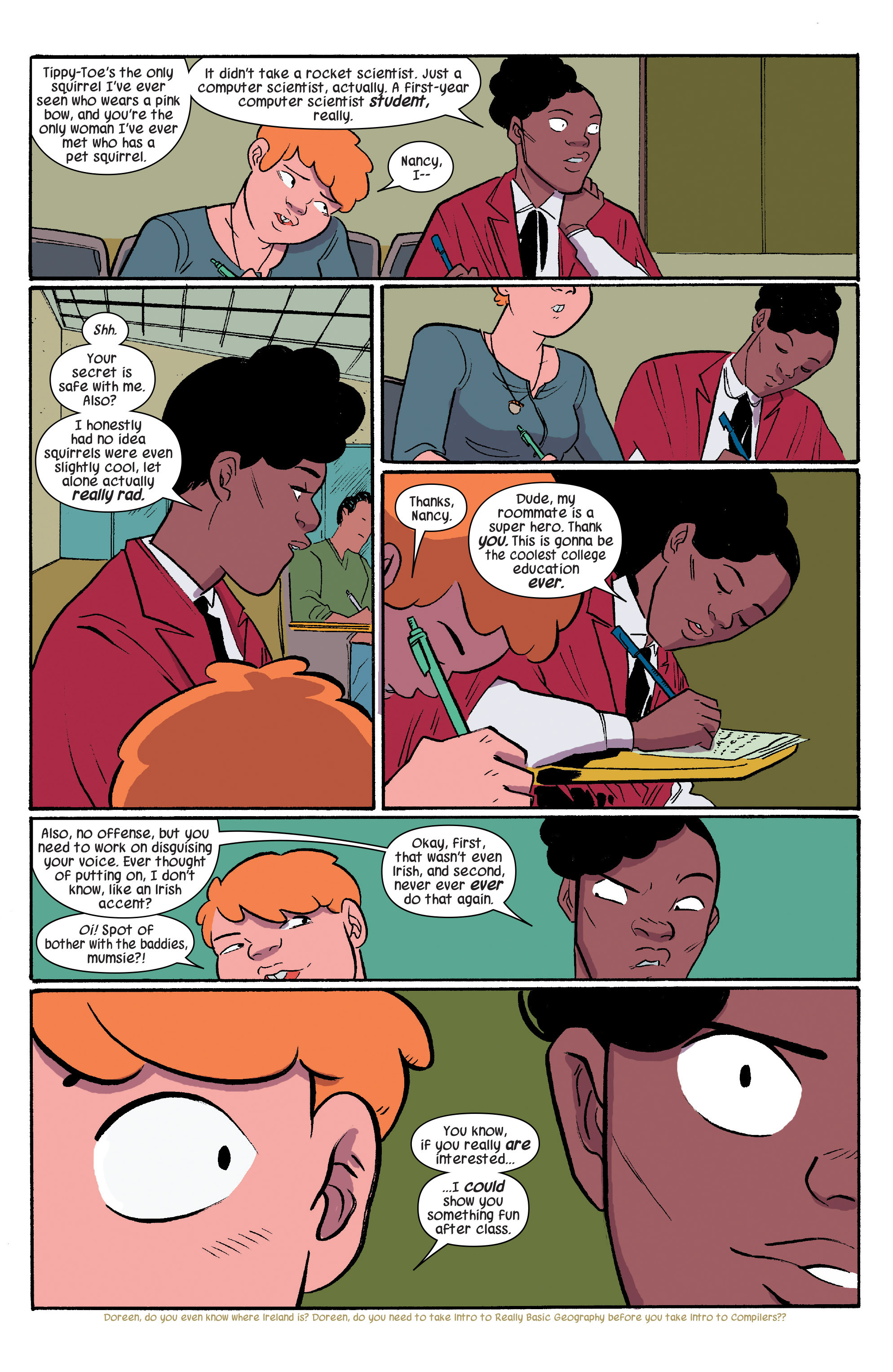 Read online The Unbeatable Squirrel Girl comic -  Issue #4 - 22