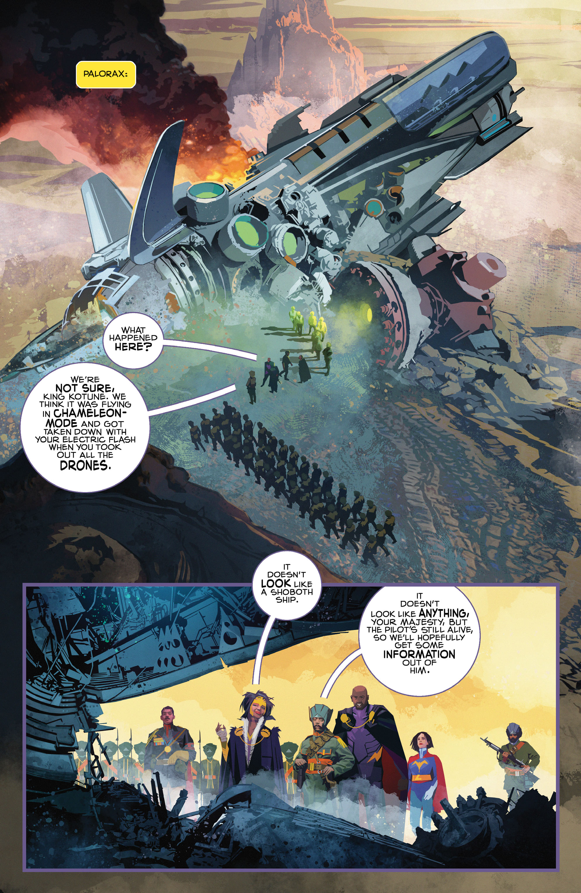 Read online Jupiter's Legacy: Requiem comic -  Issue #4 - 6
