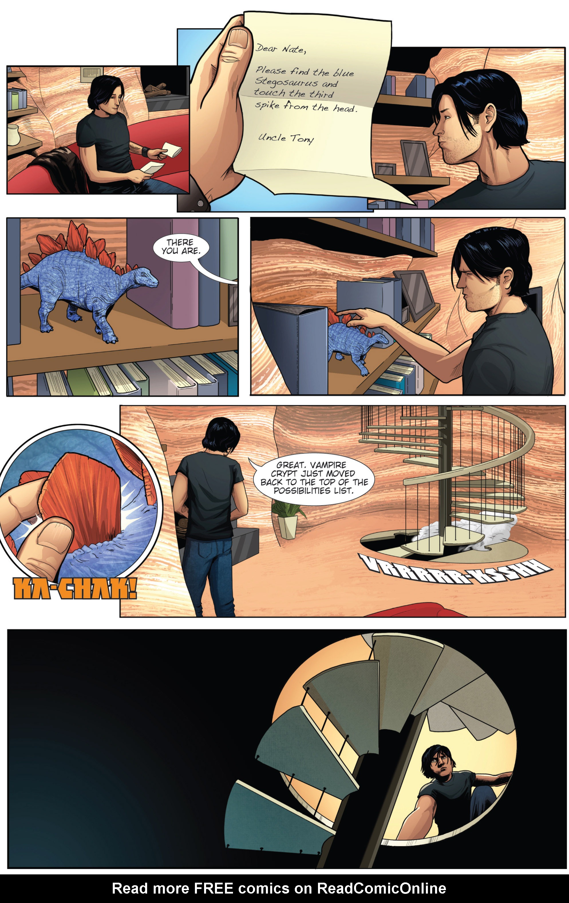 Read online Voracious comic -  Issue #1 - 17