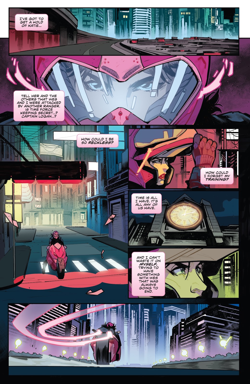 Power Rangers: Sins of the Future issue TPB - Page 30