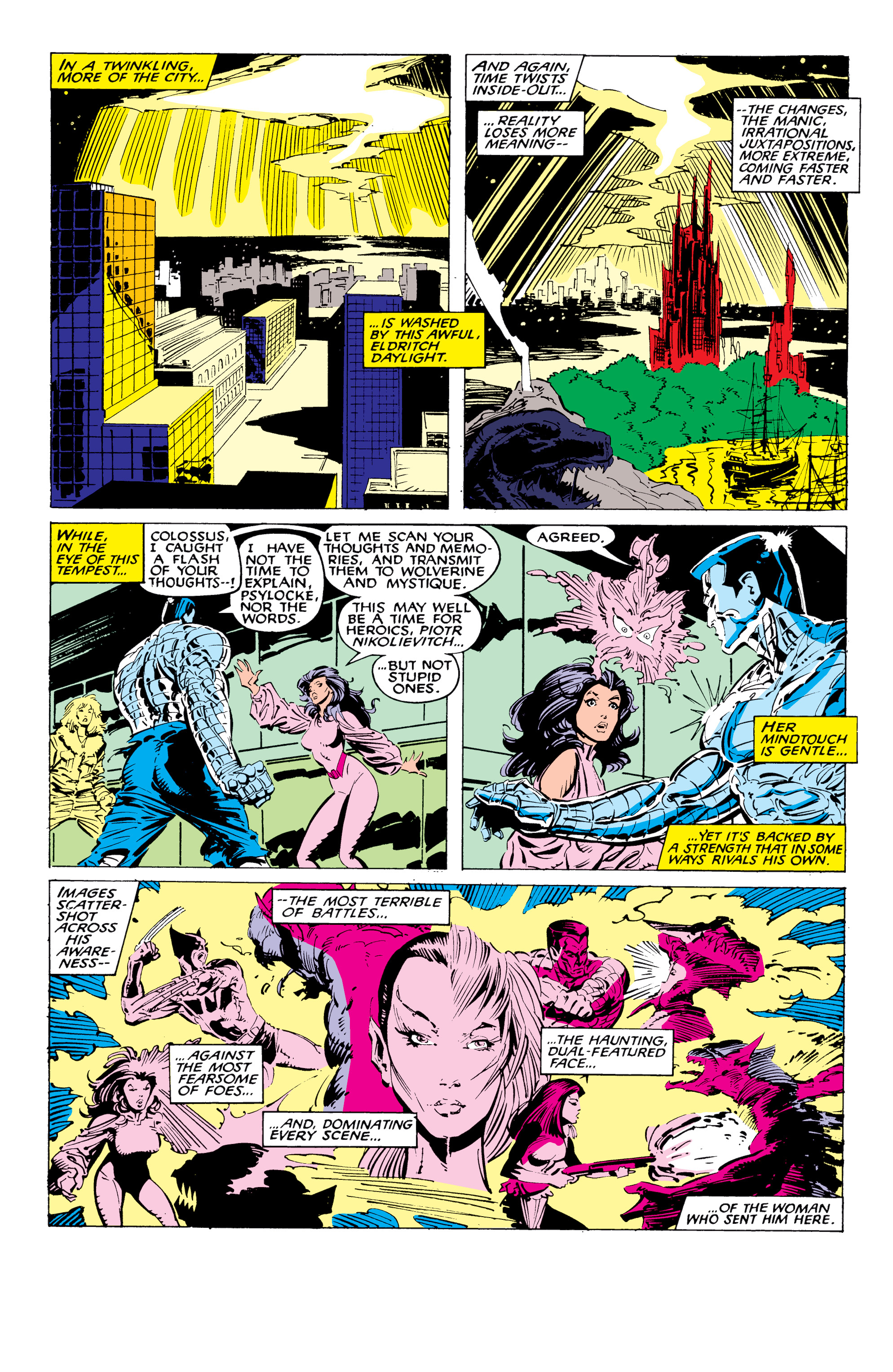 Read online X-Men Milestones: Fall of the Mutants comic -  Issue # TPB (Part 1) - 54